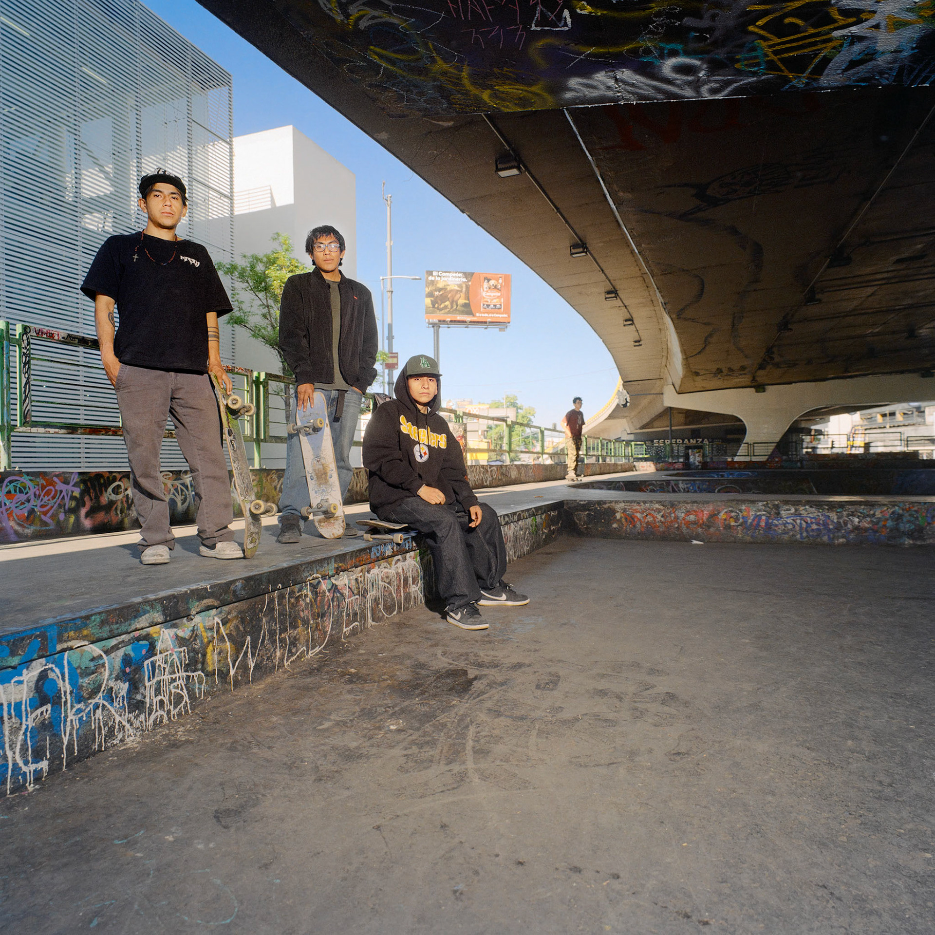 San Cosme Skatepark, San Rafael, CDMX 2024