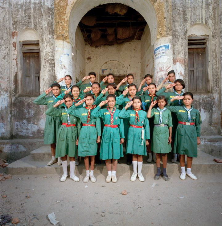 Scouts, Pashupati School Kathmandu 1995