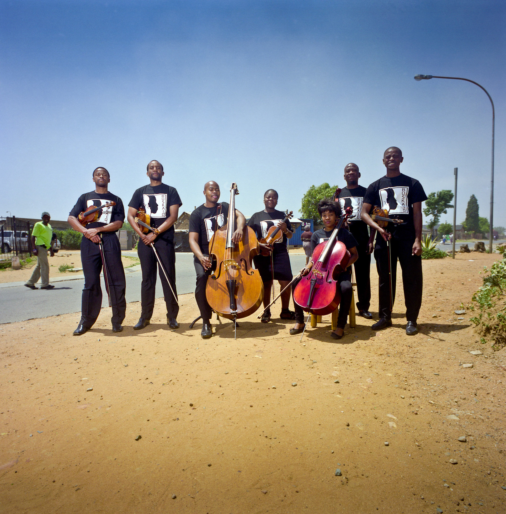 Buskaid, Klipspruit, Soweto 2011