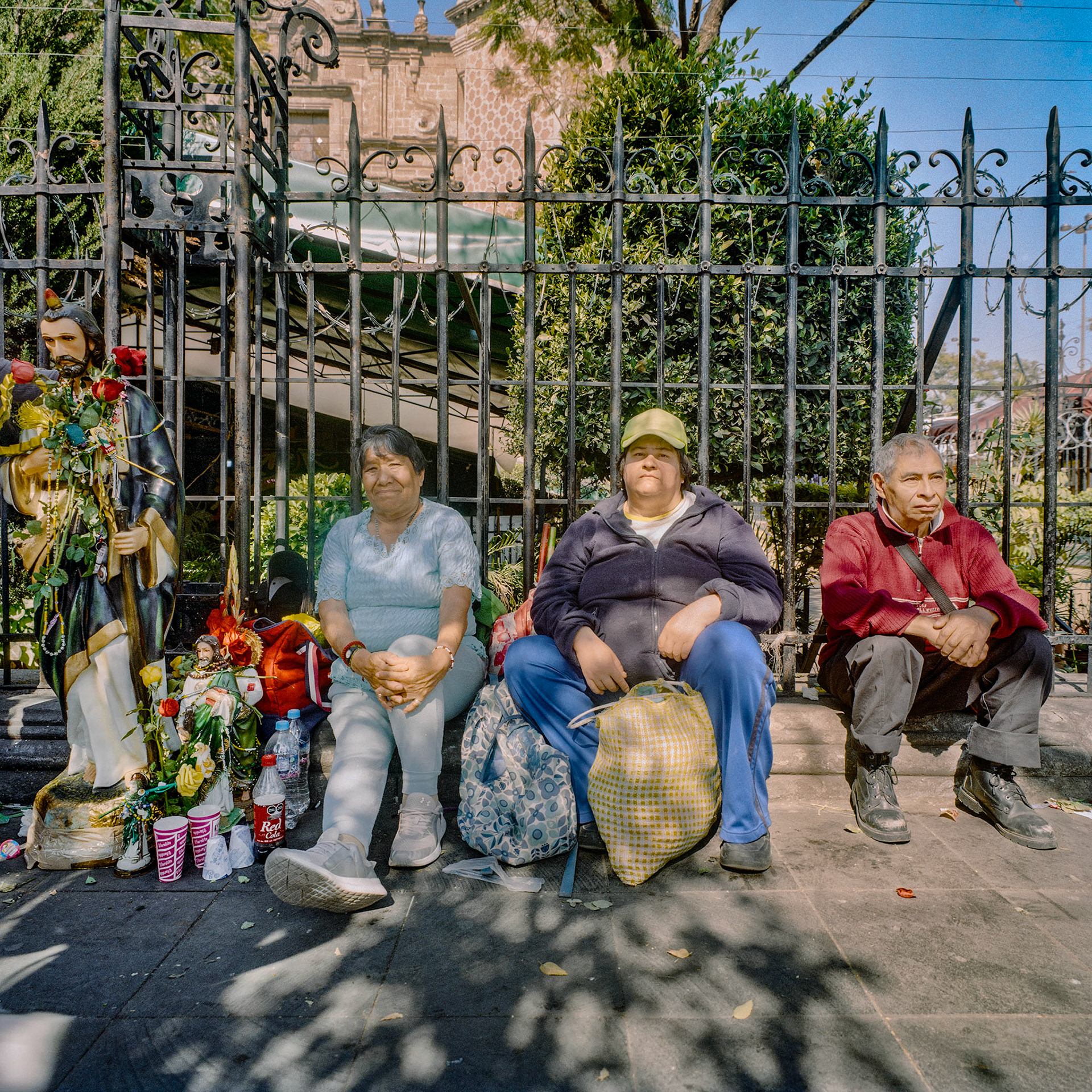 Devotos de San Judas Tadeo, Cuauhtémoc, CDMX 2024