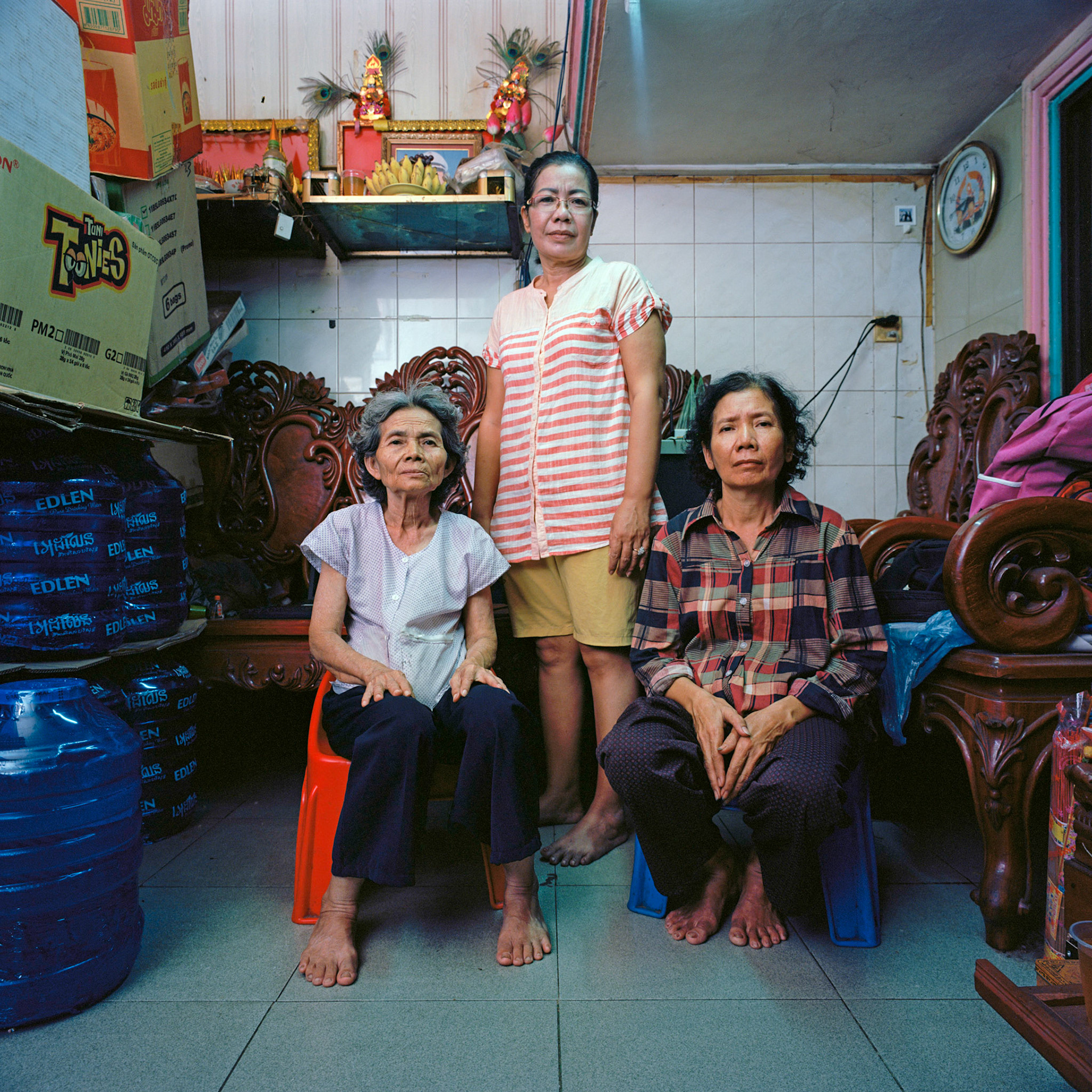 Ive Family, Phnom Penh 2015