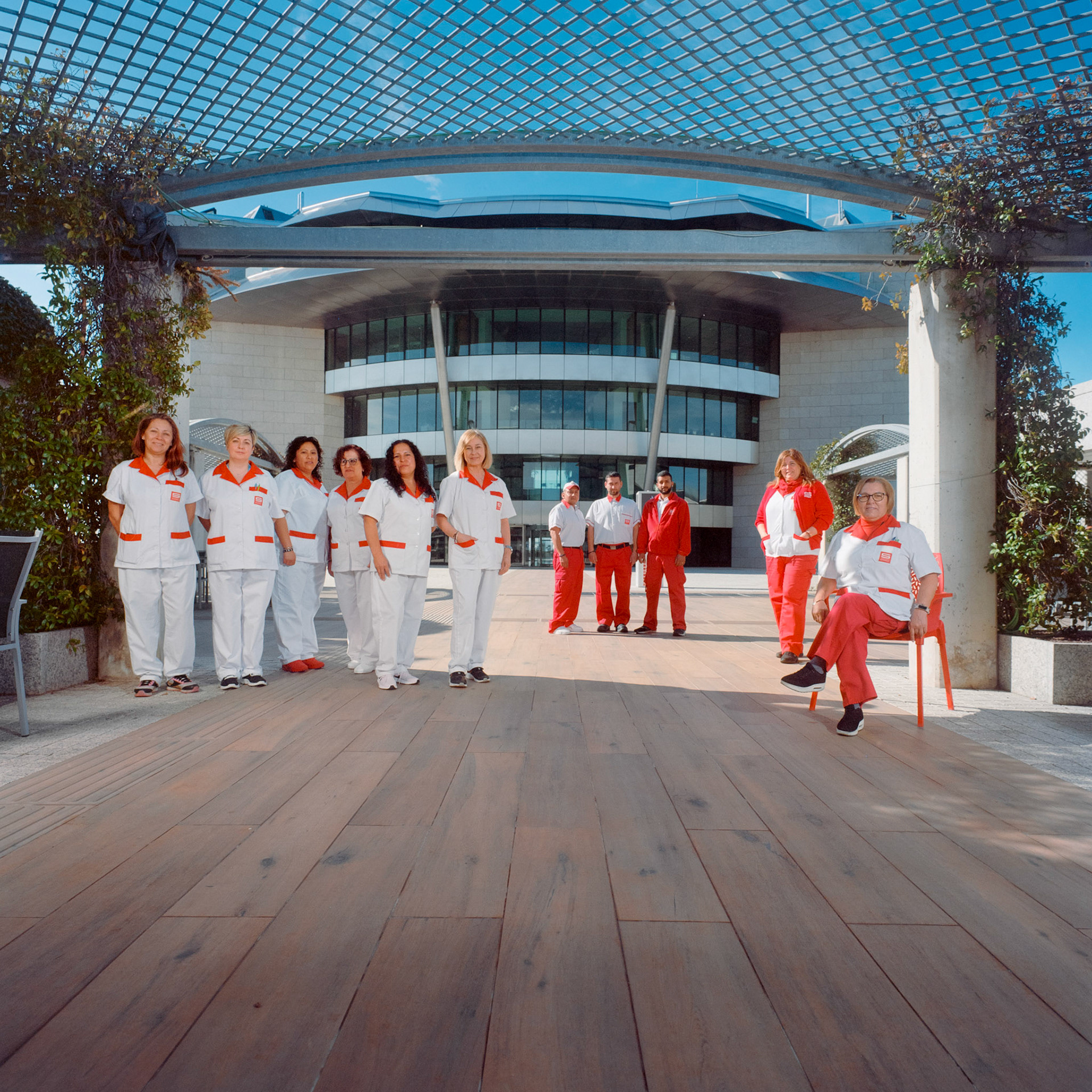 Cleaners, Ciudad Grupo Santander, Madrid 2023