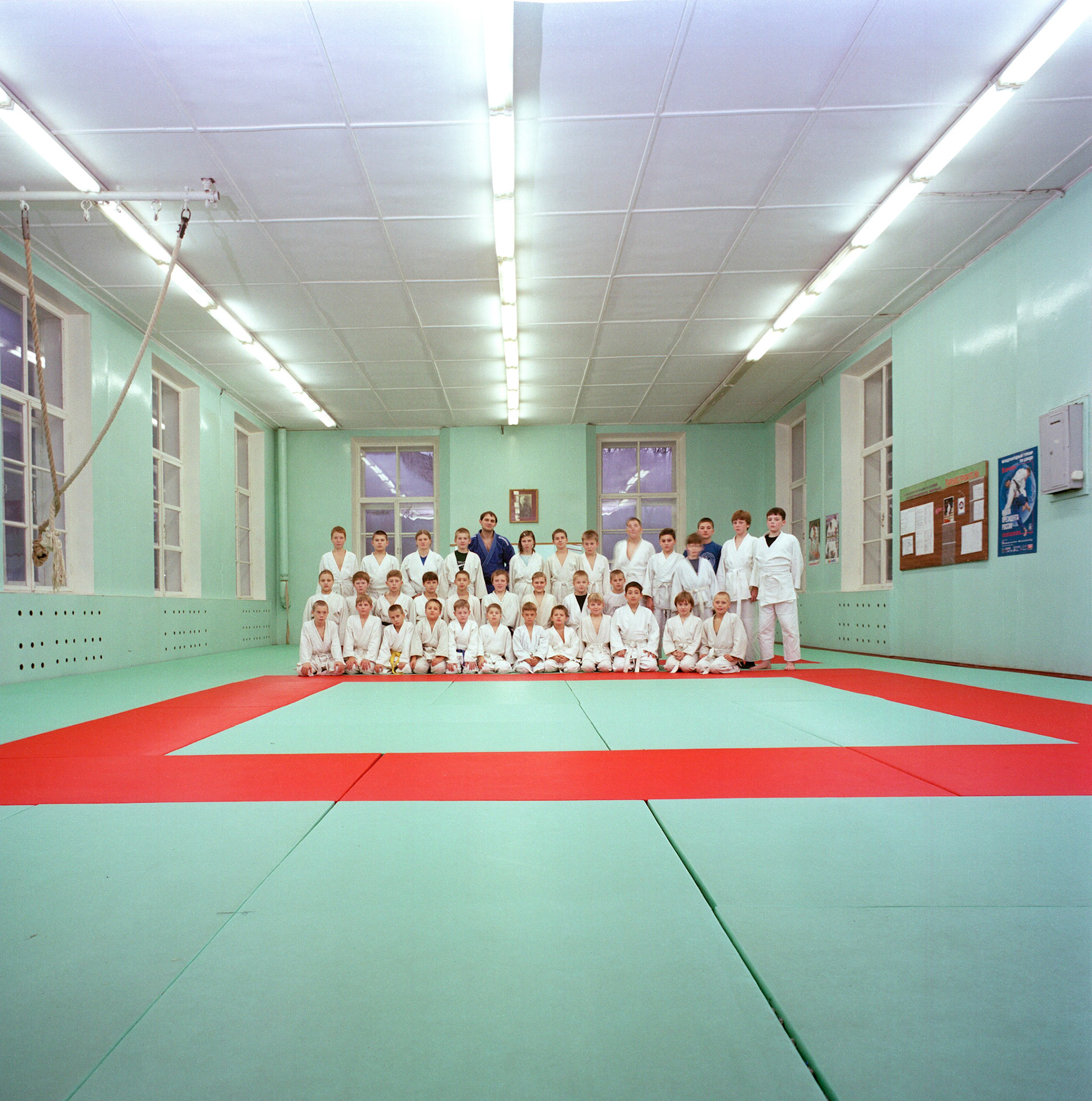 Klub Turbostroitel, St. Petersburg 2002