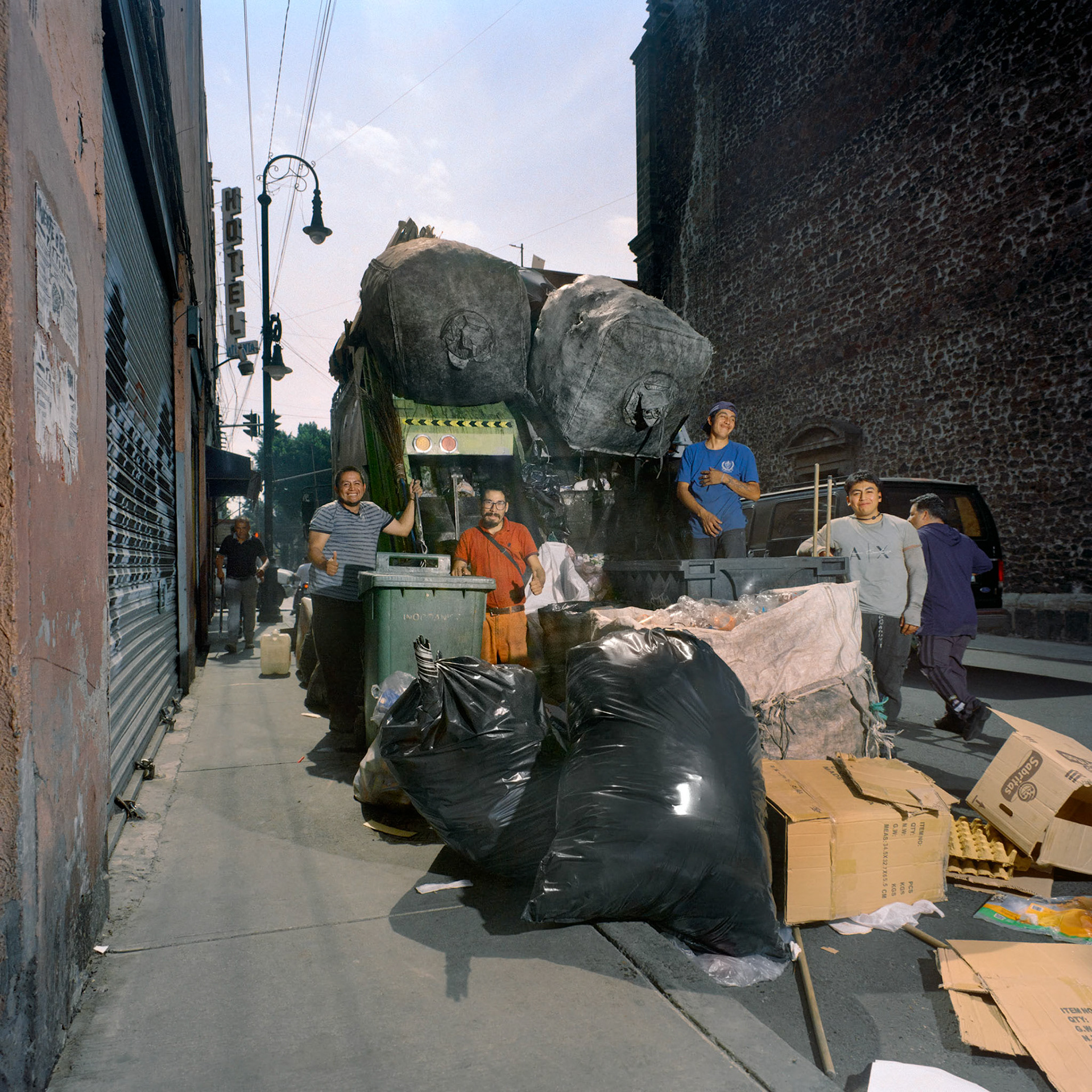 Barrenderos, Cuauhtémoc Centro, CDMX 2024,