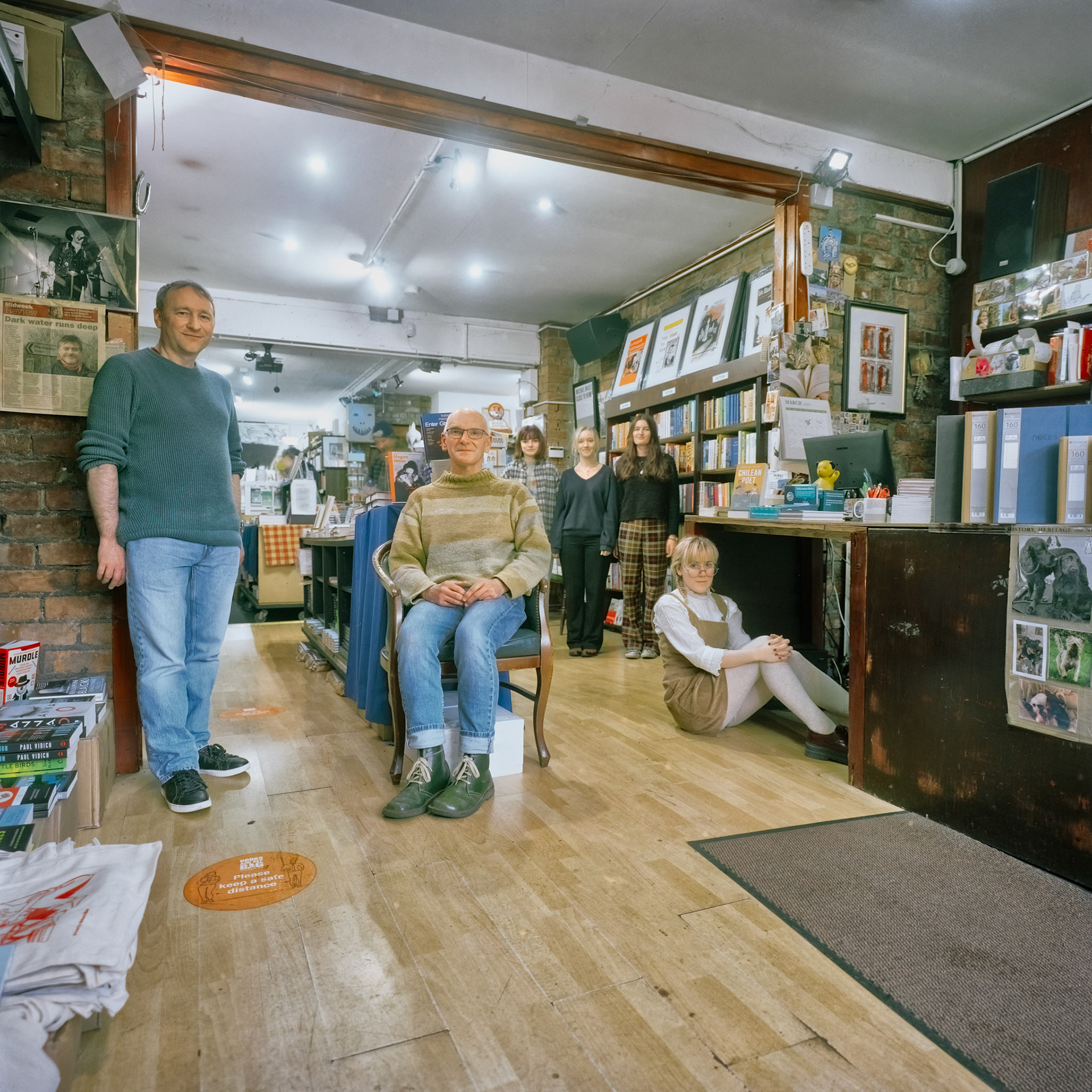 No Alibis Bookstore, Belfast 2024