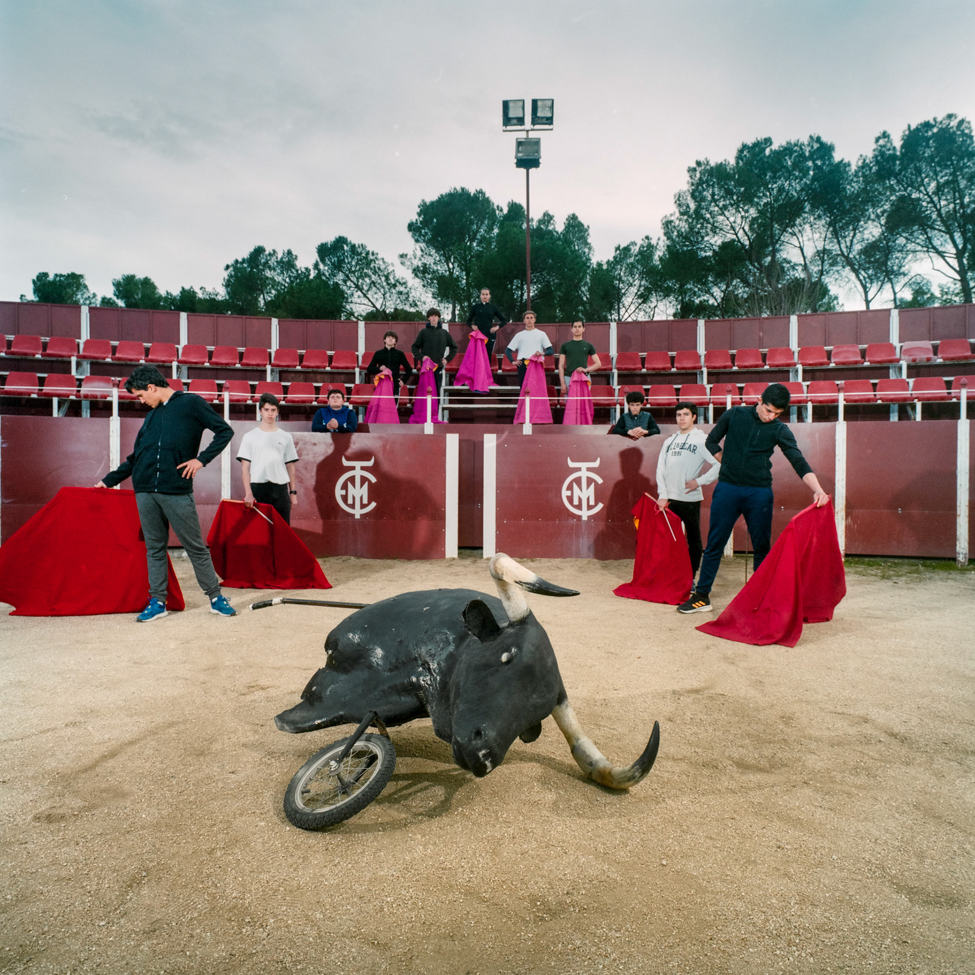 Students, Escuela Taurina José Cubero Yiyo, Madrid 2023
