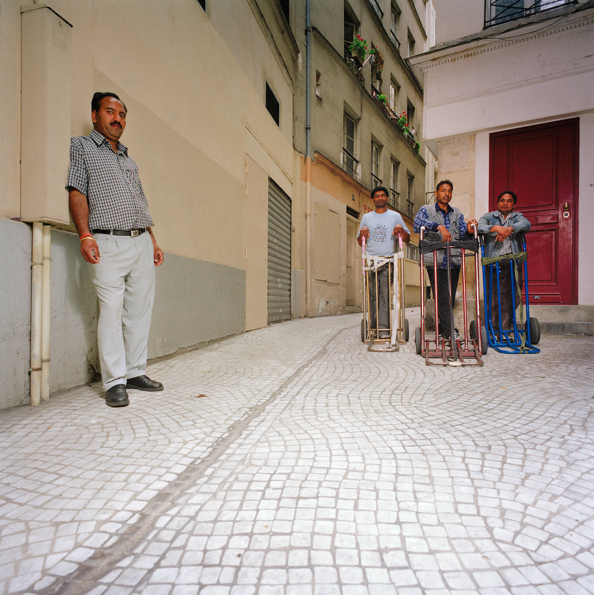 Porters, Paris 2eme, 2006