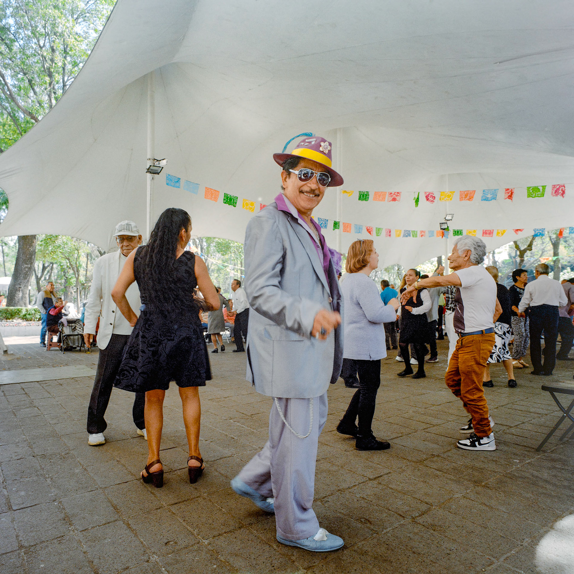Plaza del Danzón, Cuauhtémoc, CDMX 2024