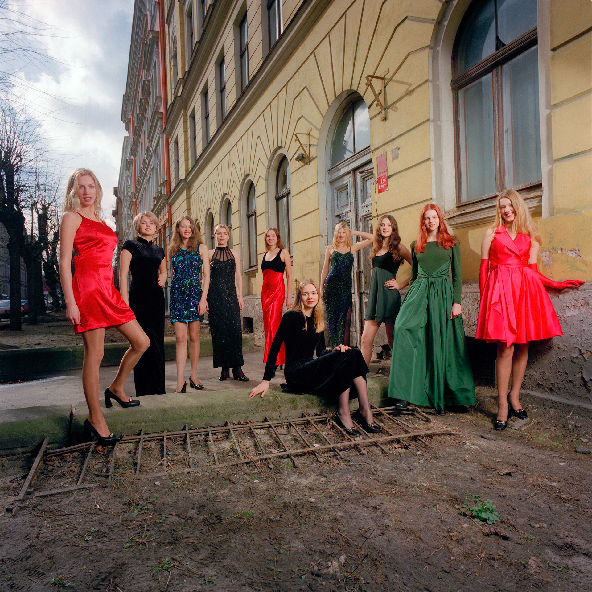 Latvijas Modelu Asocija Riga 1997