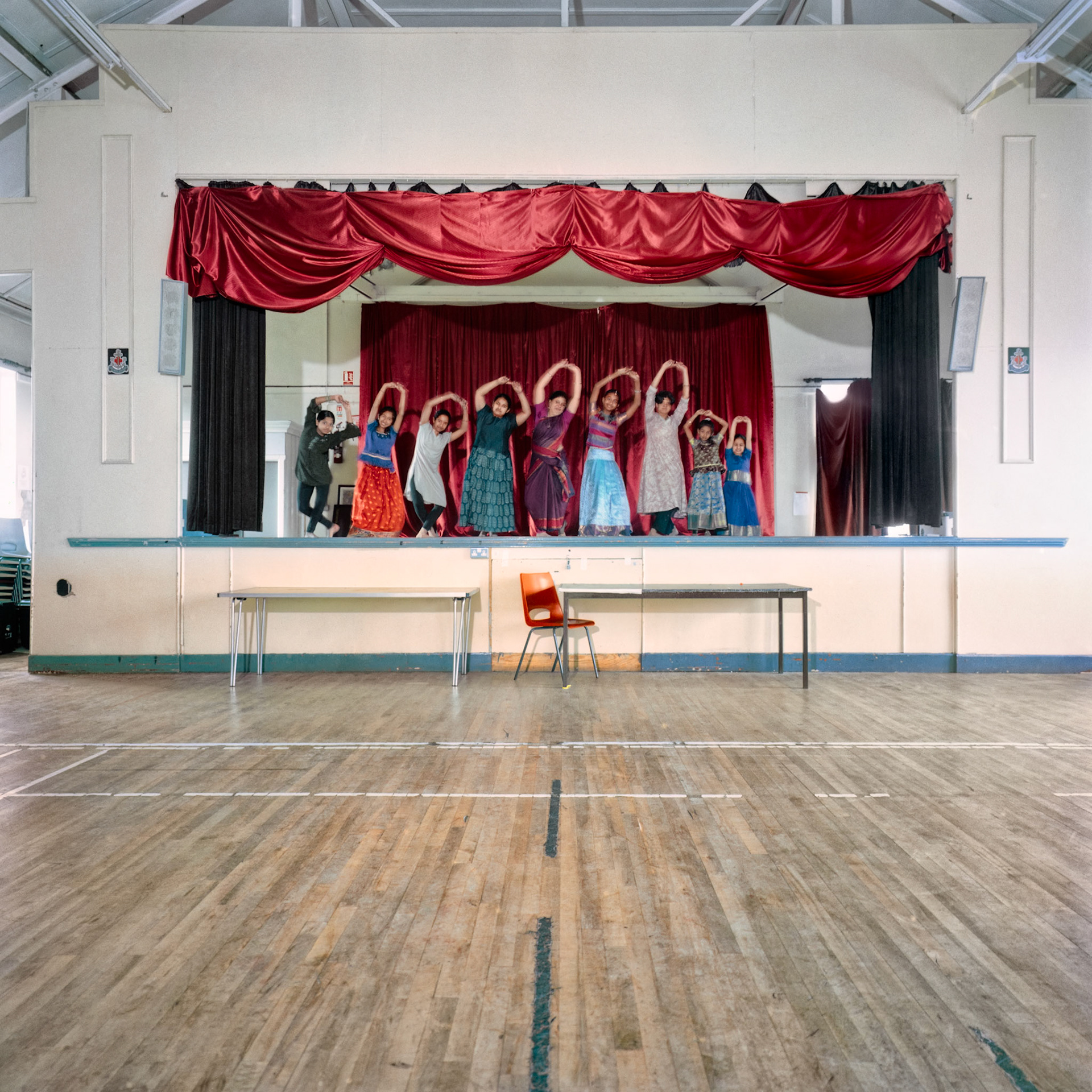 Traditional Indian Dance Class, Donegall Pass, Belfast 2024