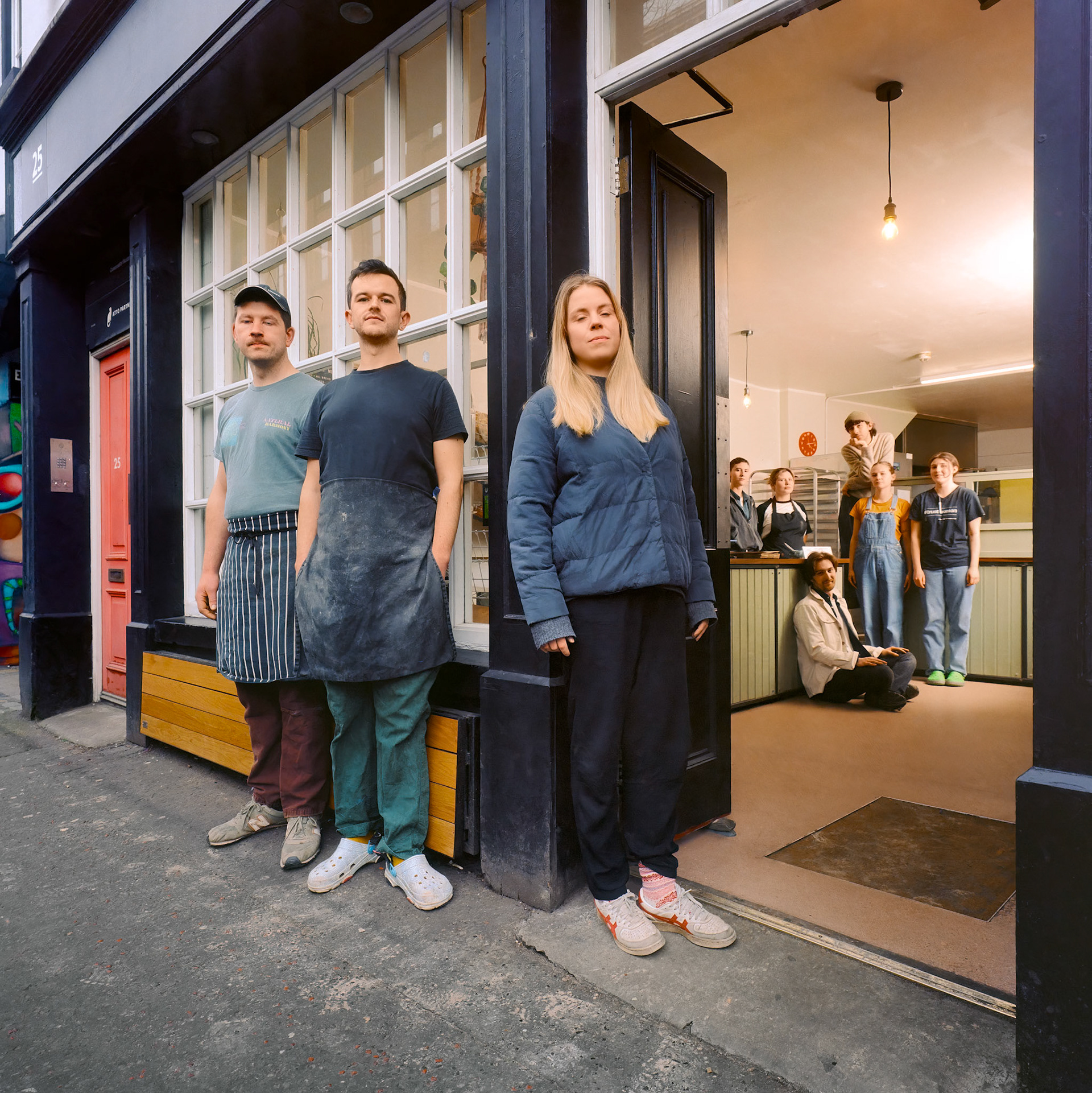 Bakari, Donegall Street, Belfast 2024