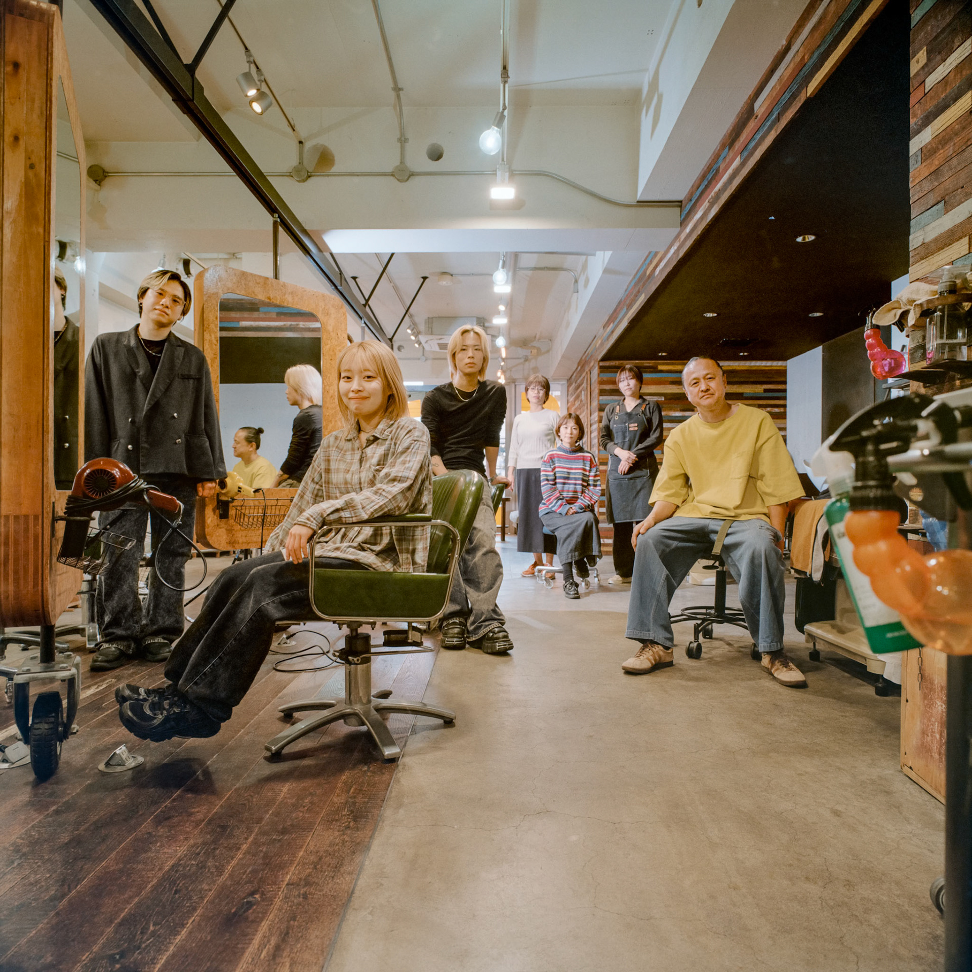 Hair salon go s go(e), Kichijoji, Tokyo 2026