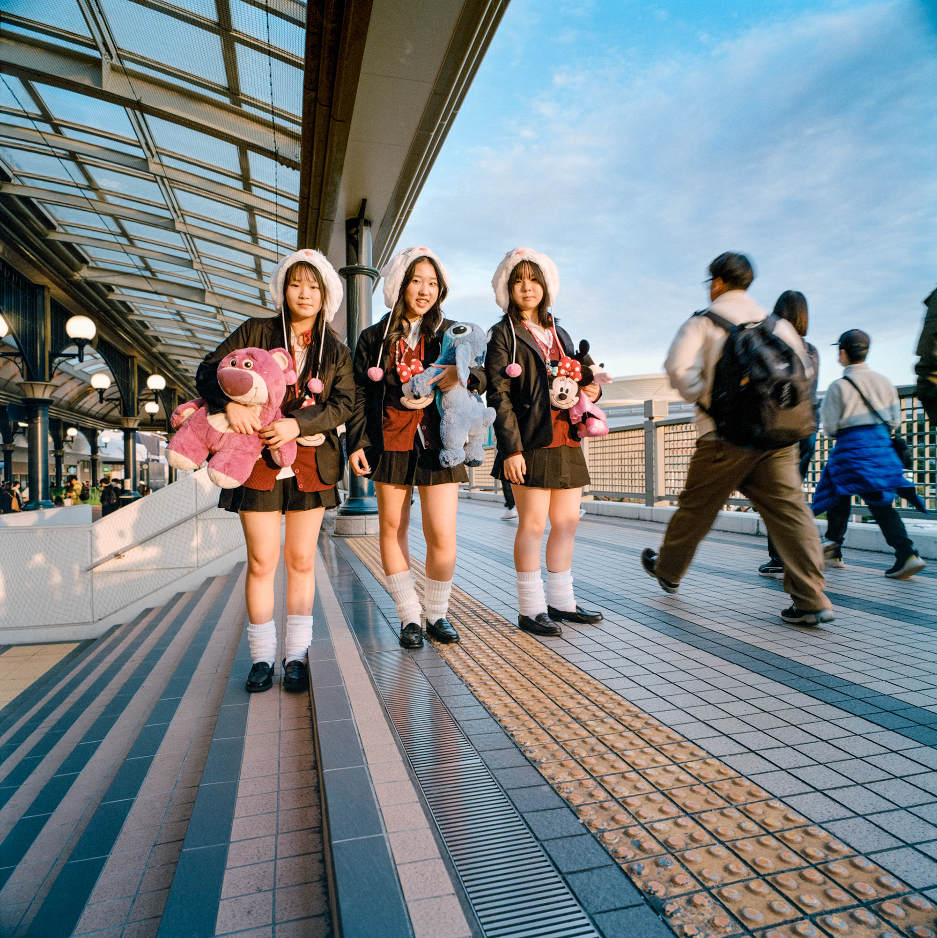 Visitors, Disney Resort, Maihama, Chiba, Tokyo  2026
