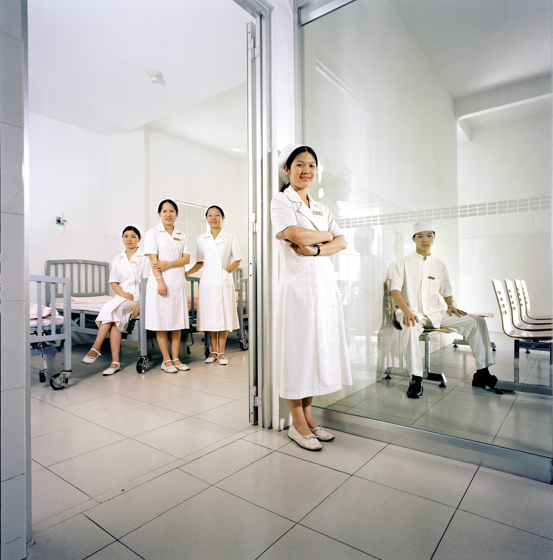 Benh Vien Mat Eye Clinic, Saigon 2006