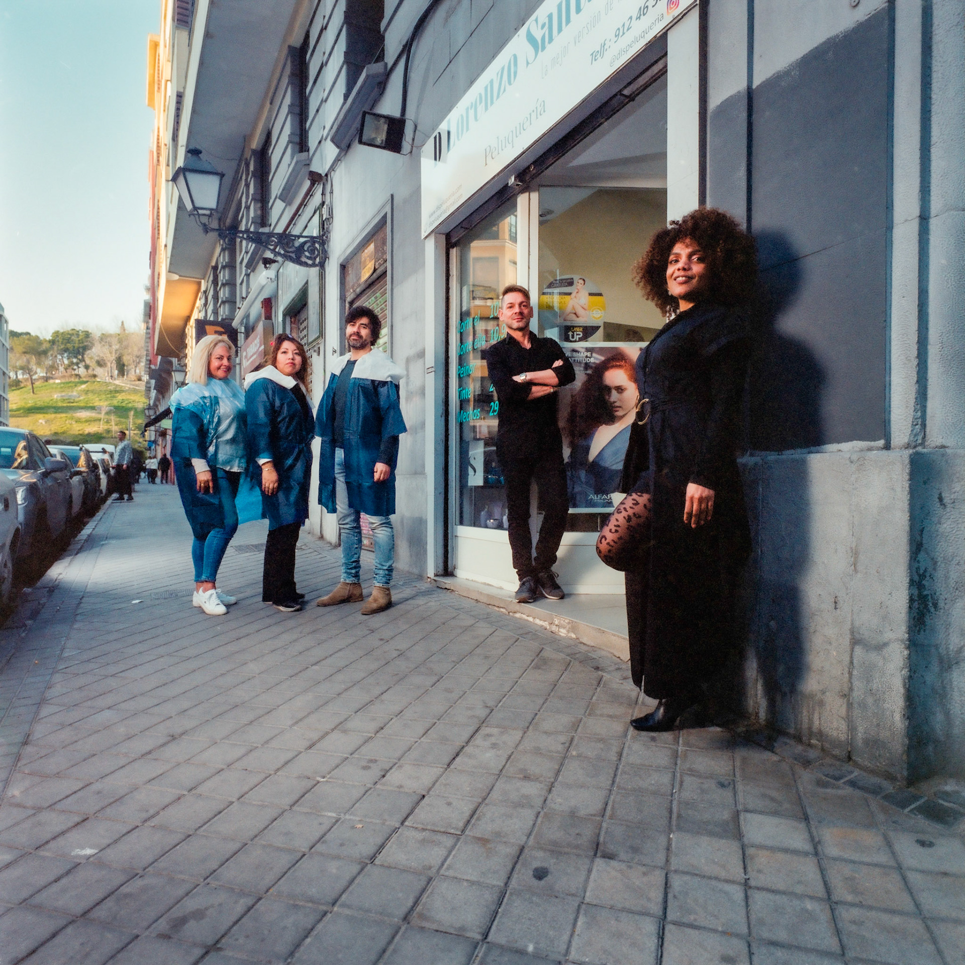 DLS Hairdressers, Madrid 2023