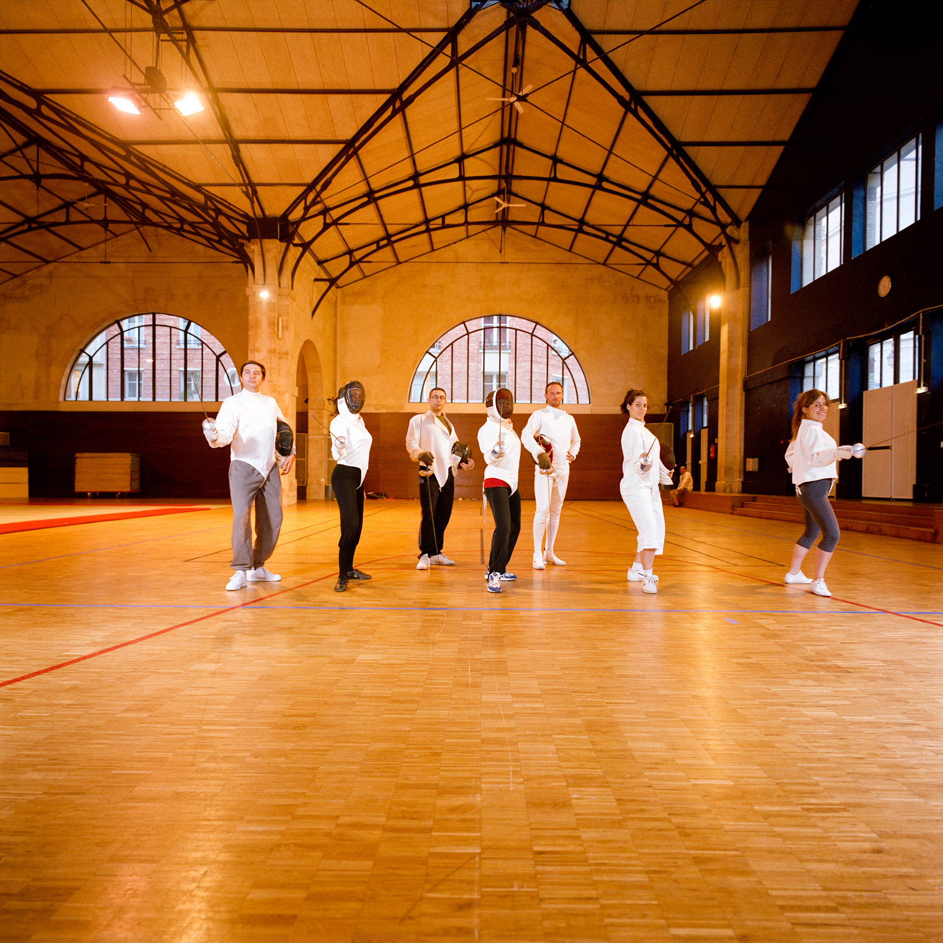 Chevaliers des Blancs Manteaux, Paris 3e, 2006
