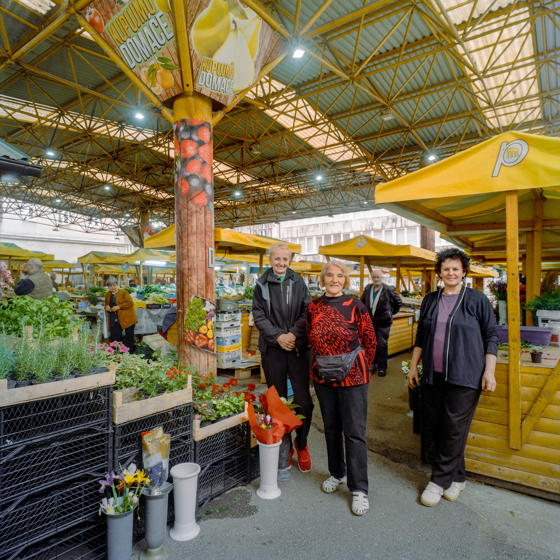 Markale market, Sarajevo 2024