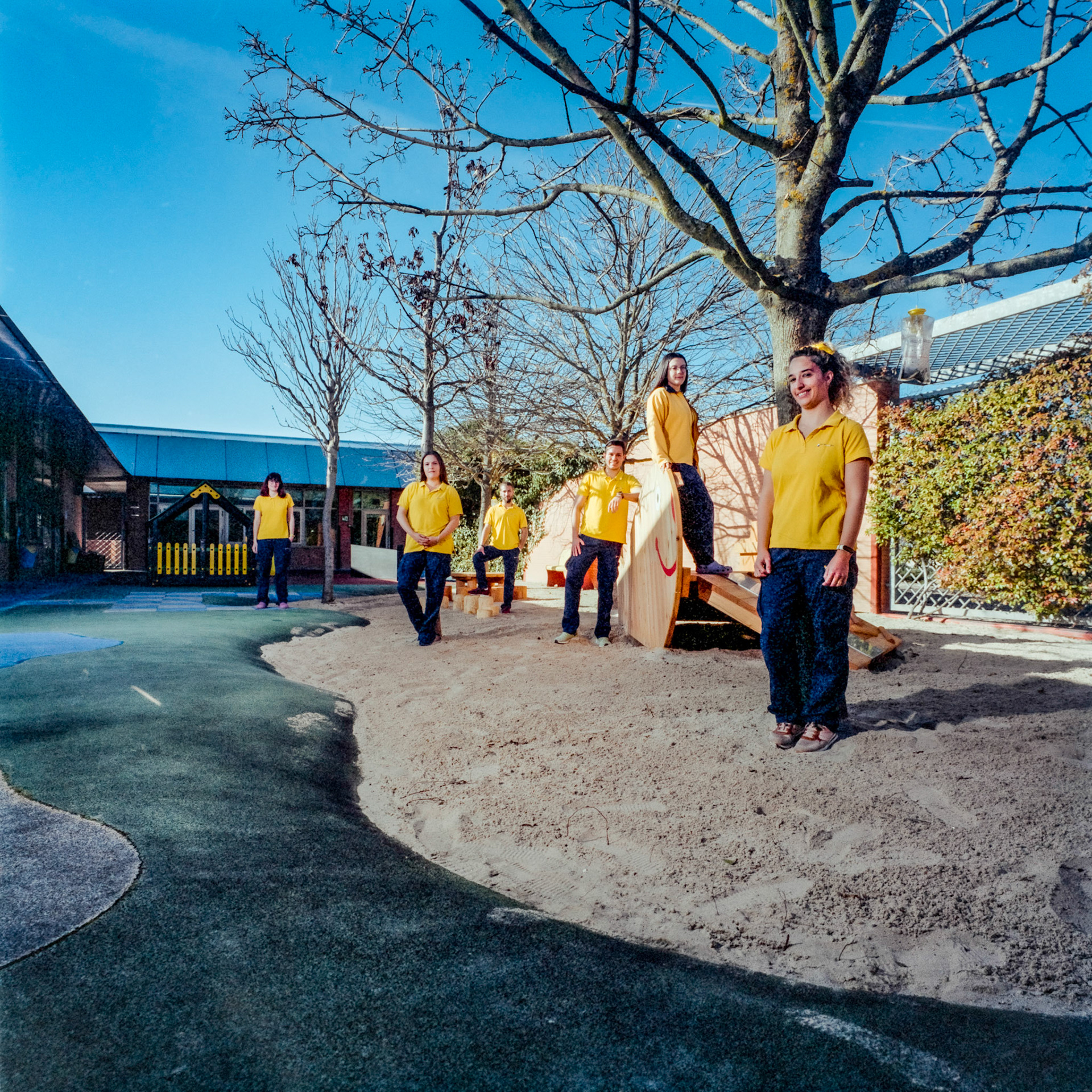 Nursery teachers, Ciudad Grupo Santander, Madrid 2023