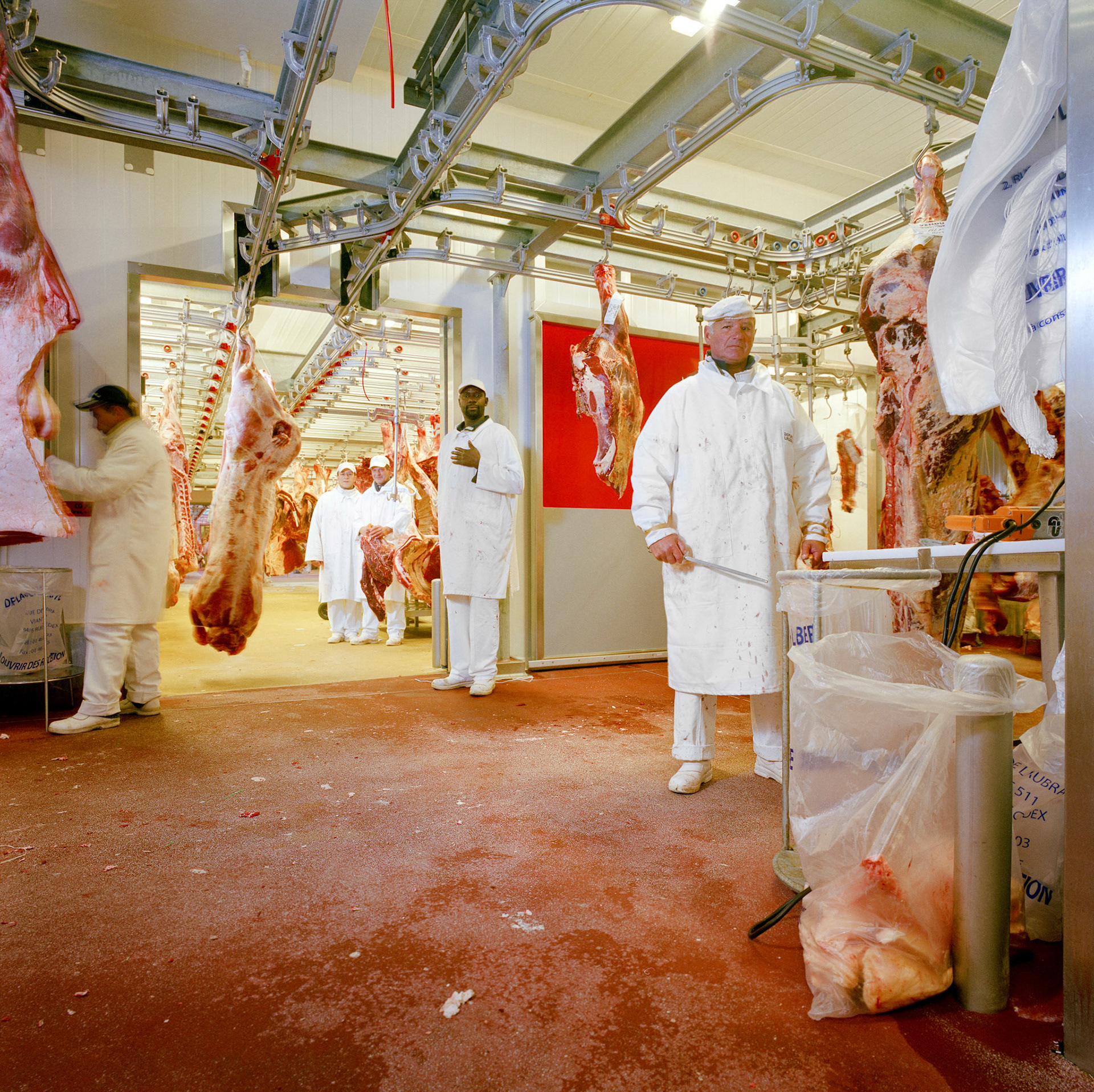 Deplanche-Lauberye, grossiste en produits carnés, Marché de Rungis, 2006