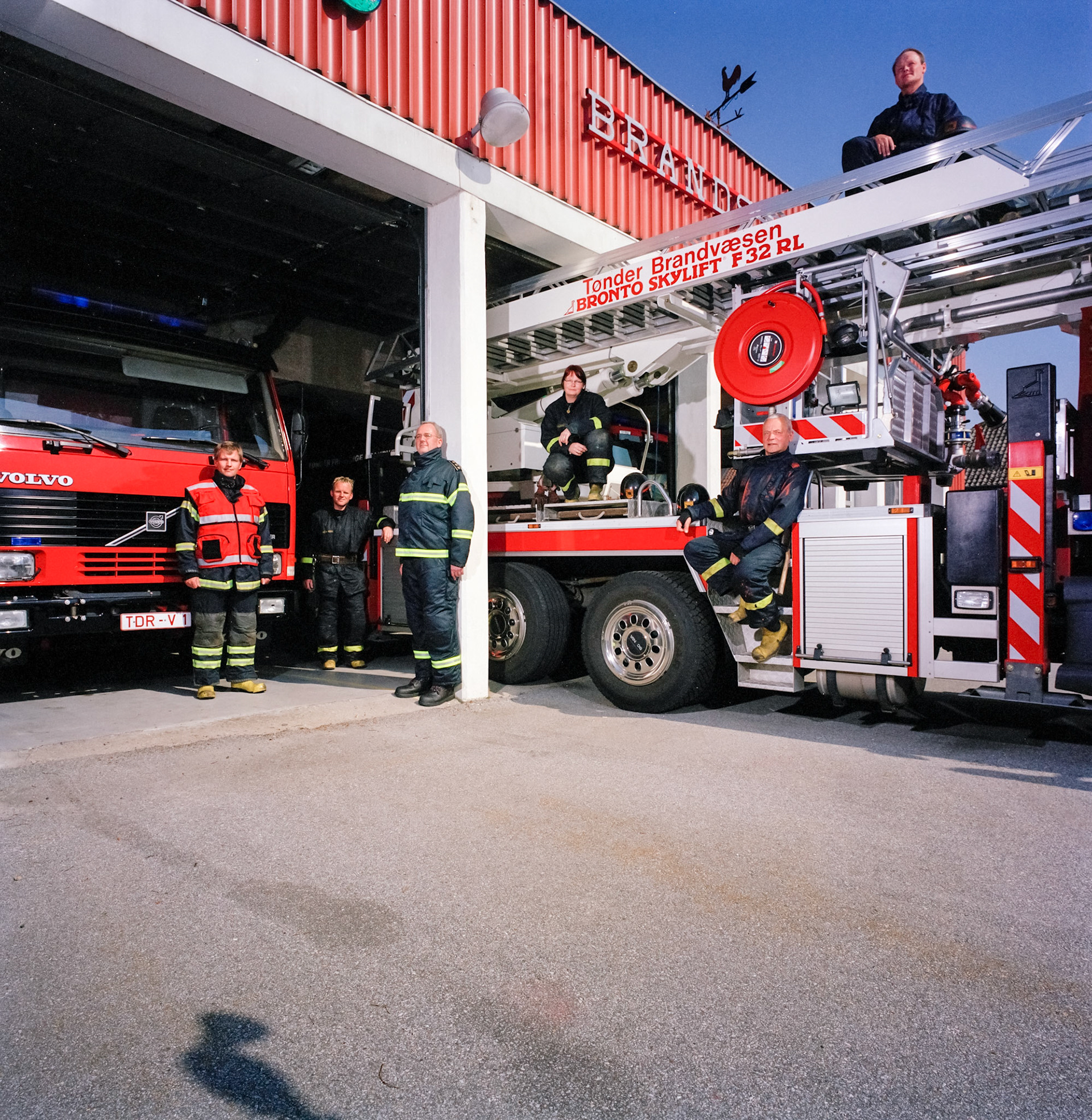 Fire Brigade, Tønder 2006