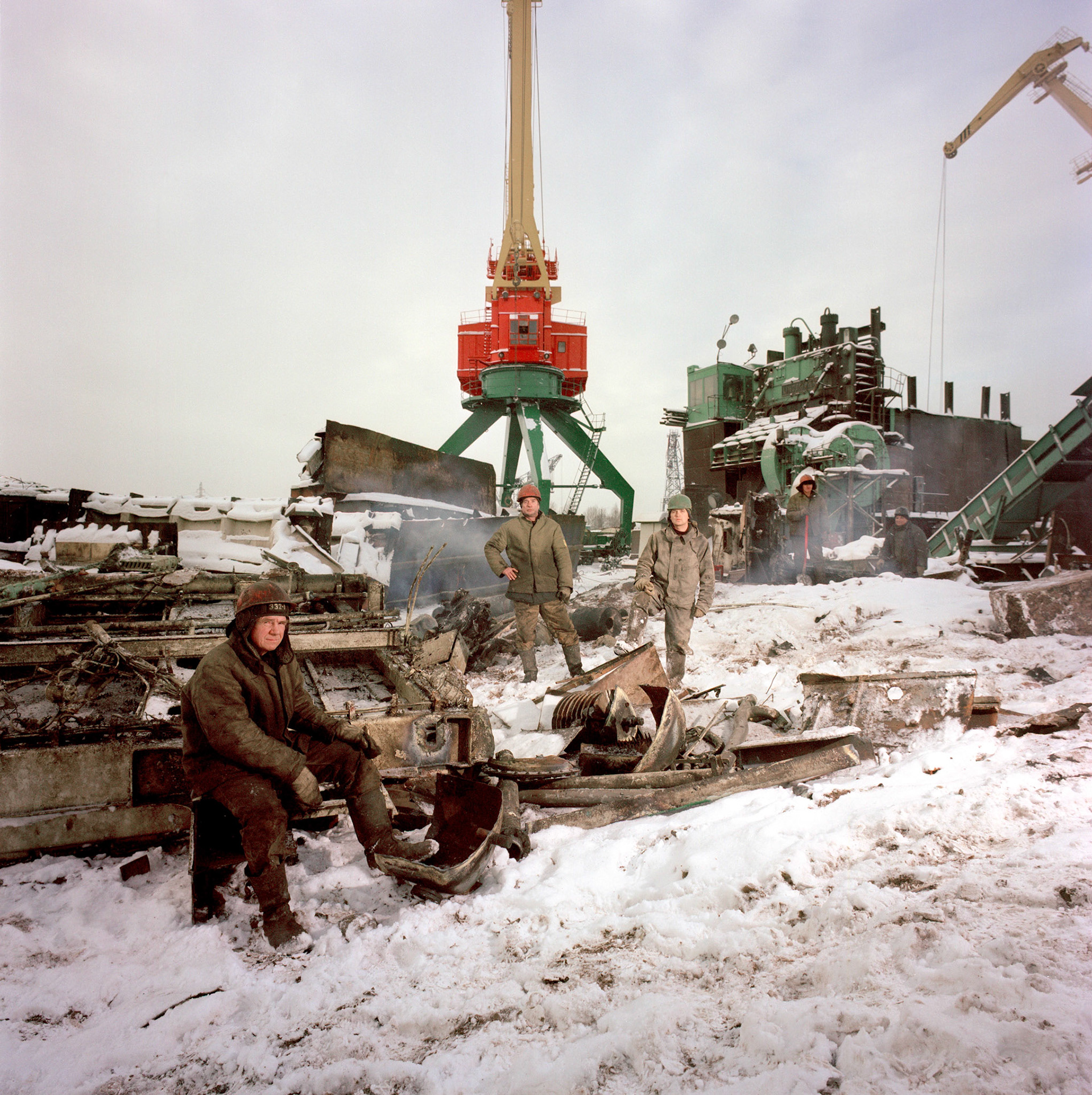 Interferrum, St. Petersburg 2002