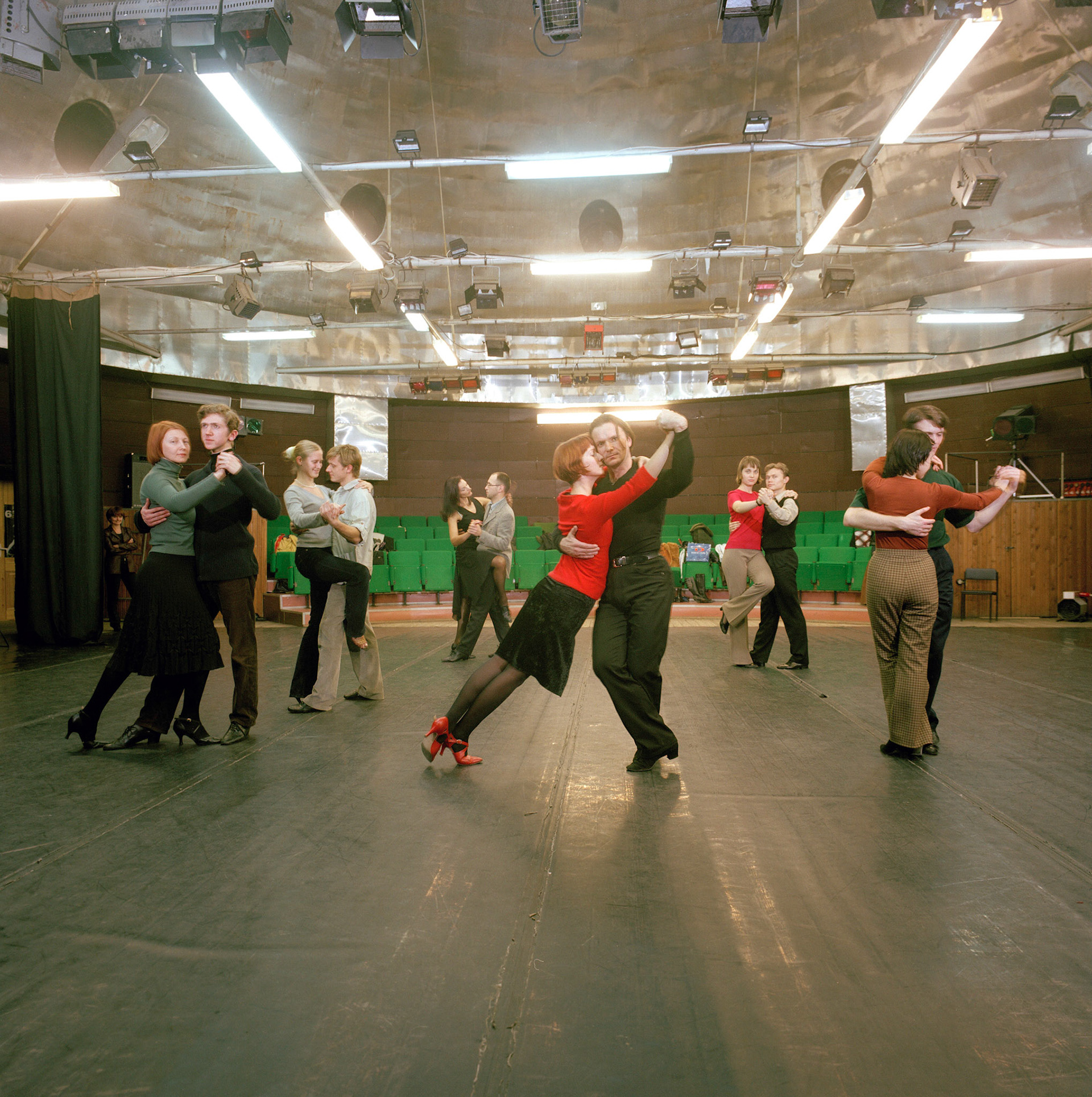 Tango Argentina Tango Club, St. Petersburg 2002