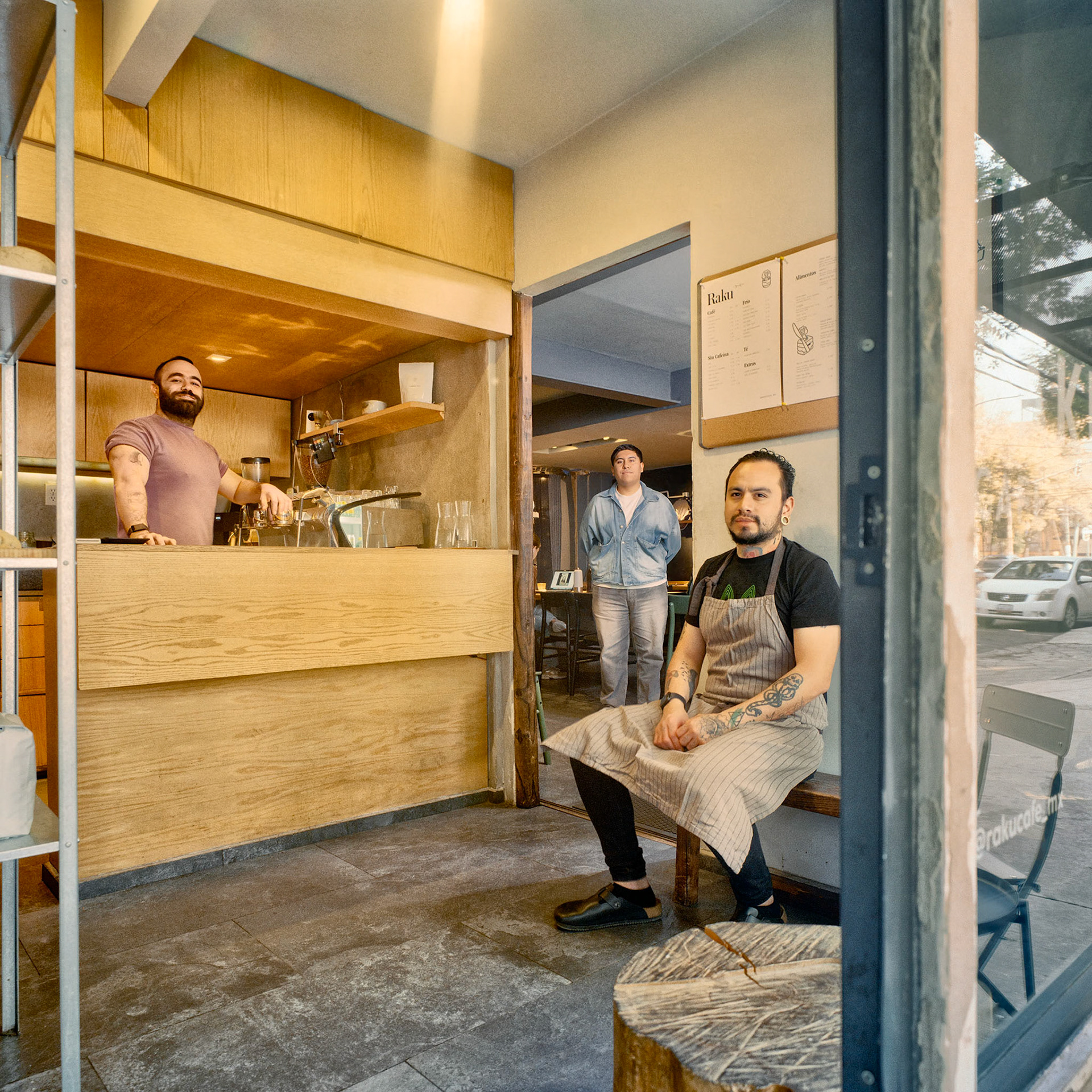 Raku cafe, Cuauhtémoc, CDMX 2024