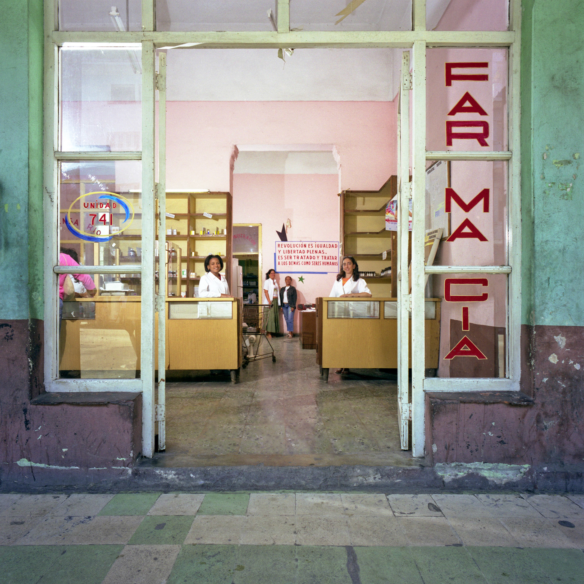 Farmacia 741, Calzada da Infanta, Havana 2007