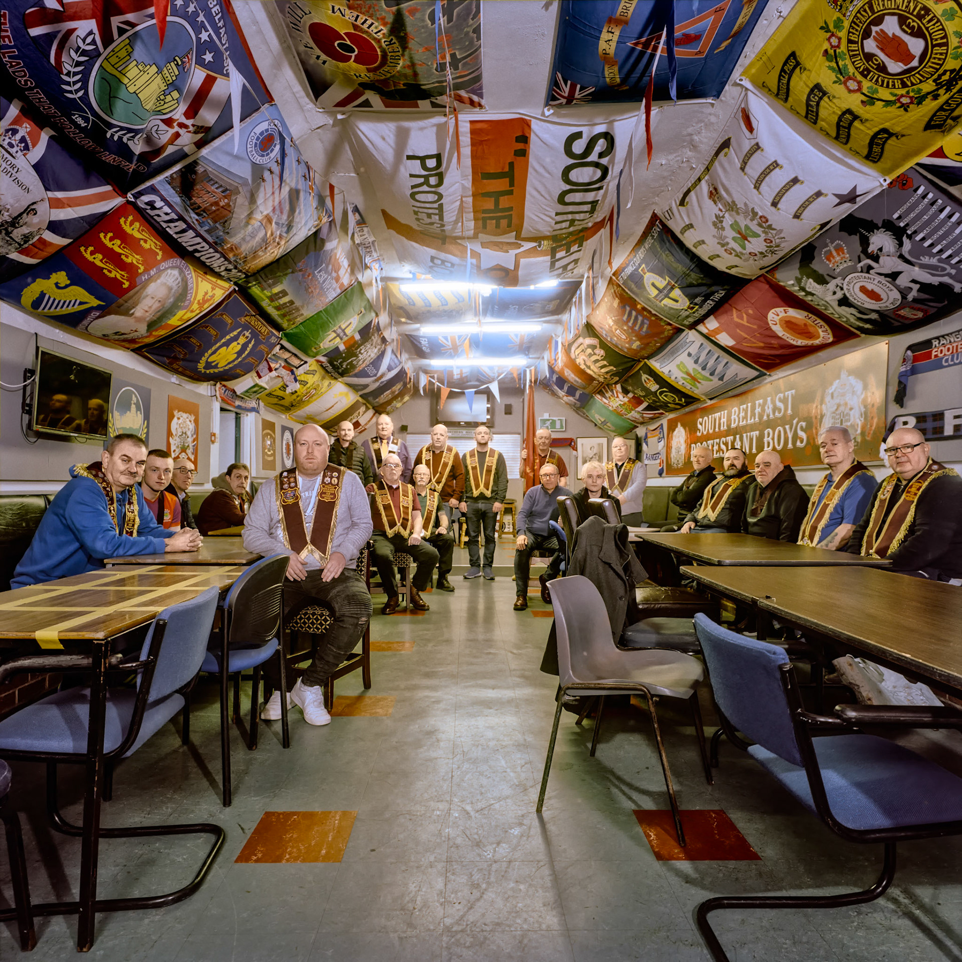 Apprentice Boys of Derry, No Surrender Club, South Belfast Branch, Belfast 2024
