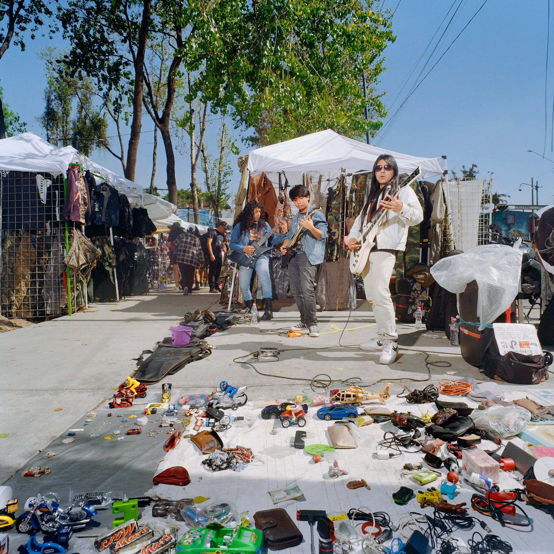 Monstarz, Tianguis Cultural del Chopo, Cuauhtémoc, CDMX 2024