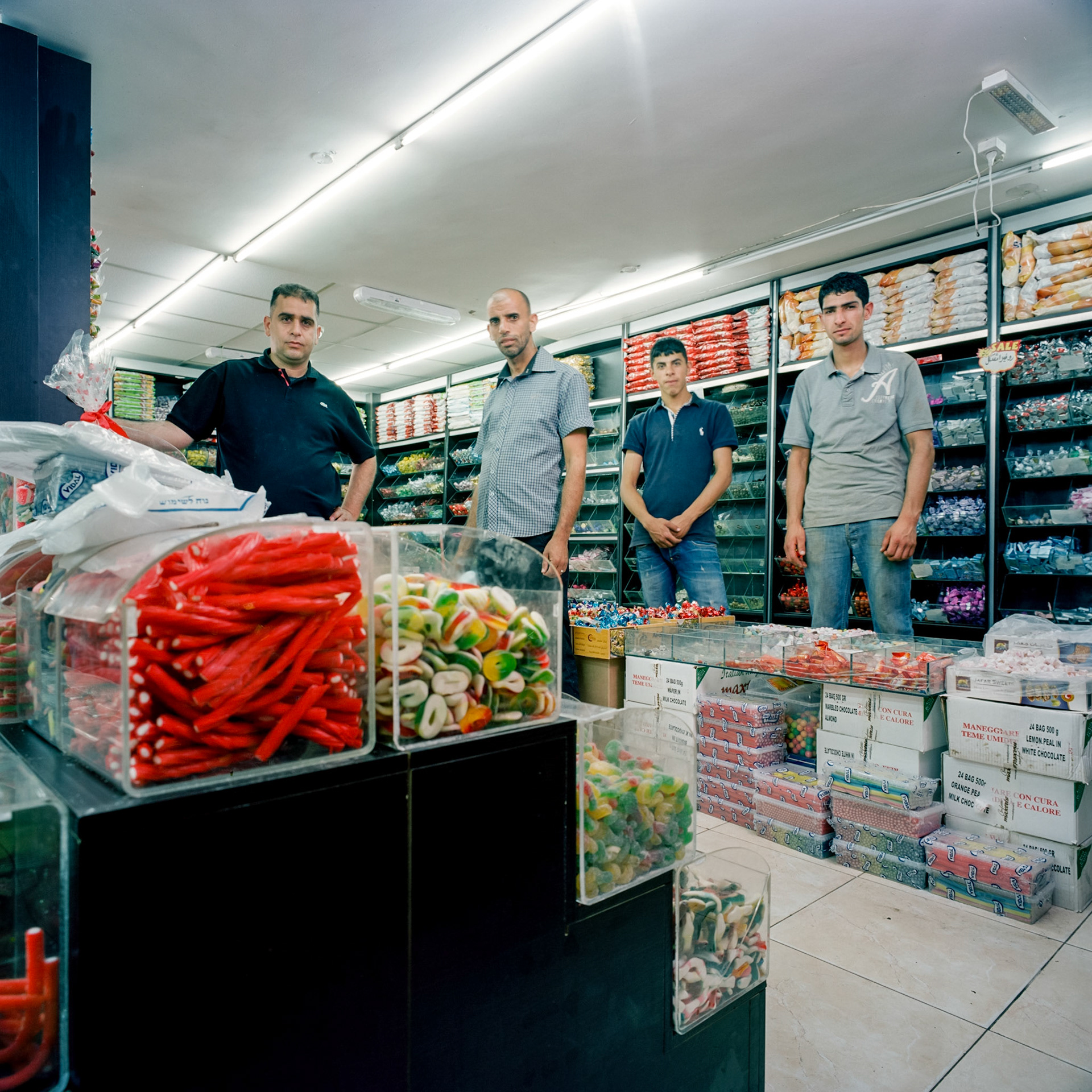 Al-Manar Store for Roasting Nuts, Ramallah 2015