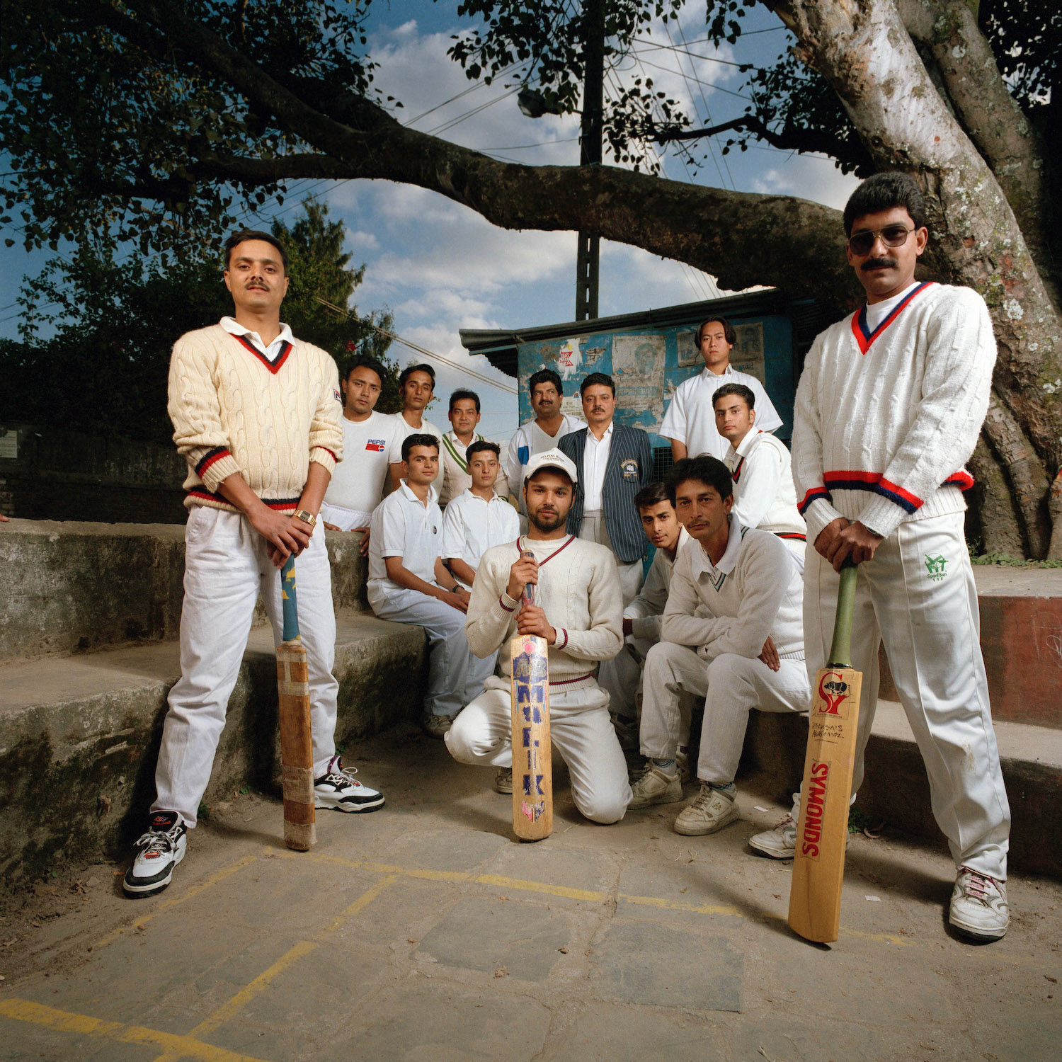 Gairidhara Cricket Club Kathmandu 1995