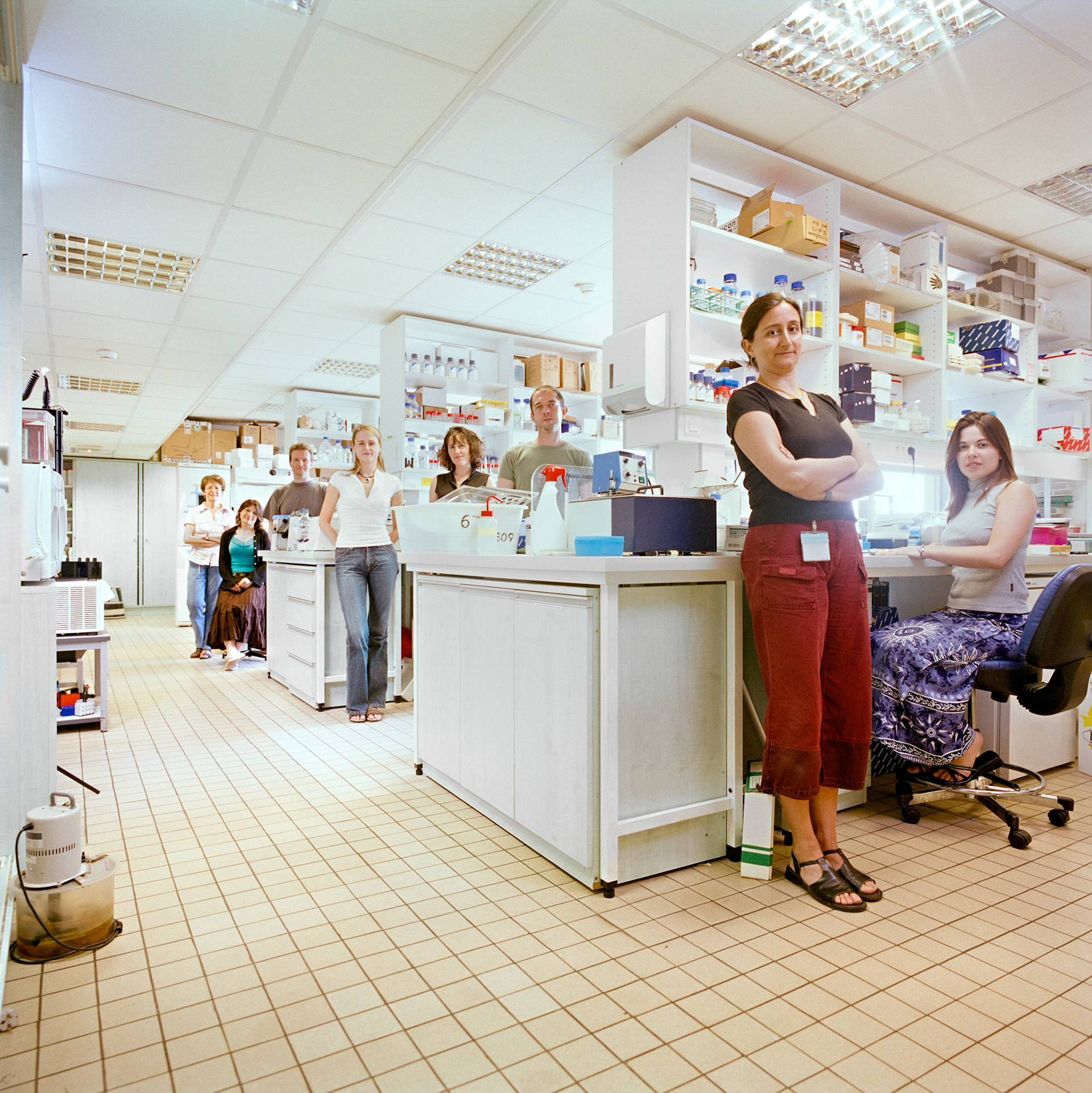 Laboratoire de Pathologie moléculaire des cancers, Inserm/Institut Curie,   Paris 5e, 2006