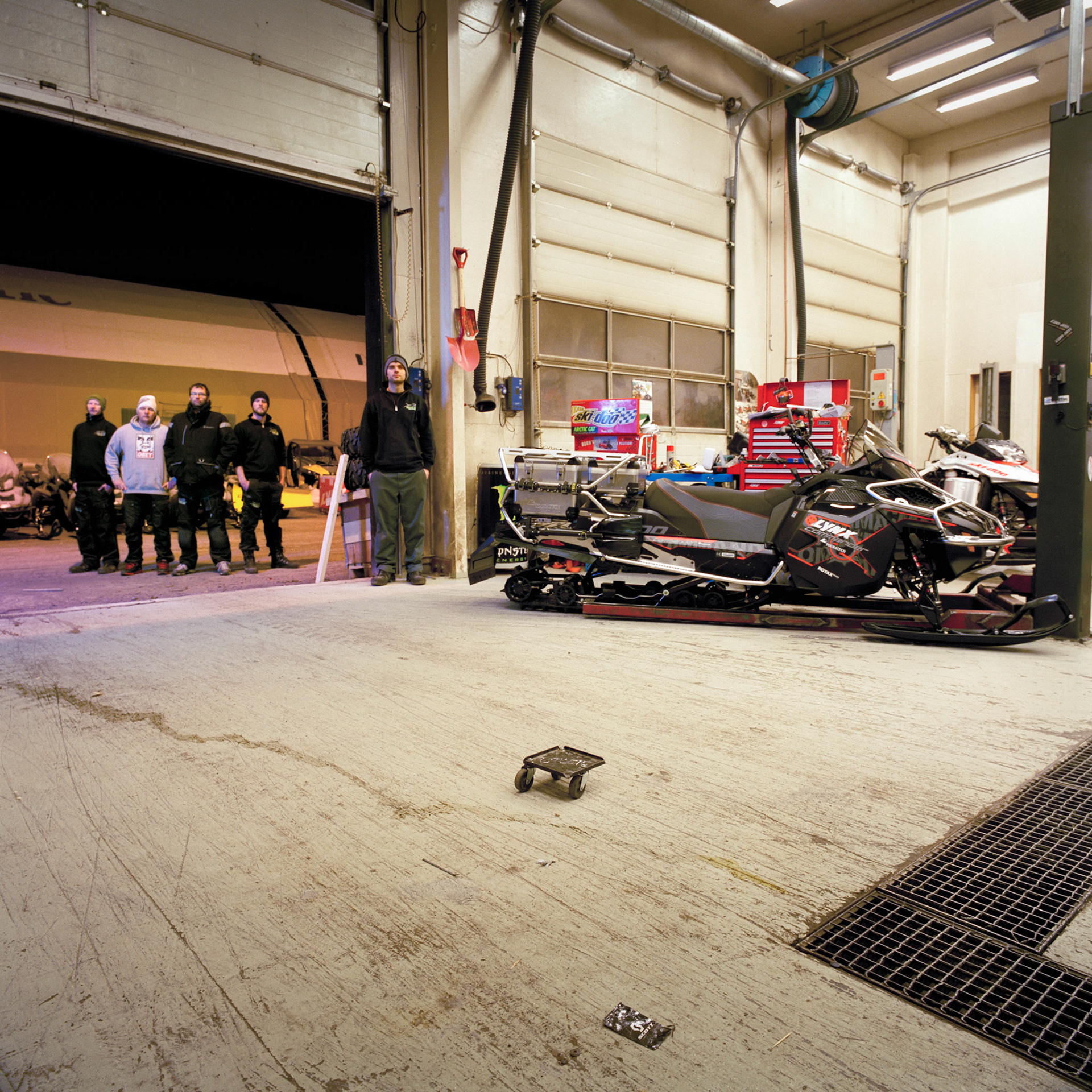 Svalbard Snöscooterutleie As, Longyearbyen 2016