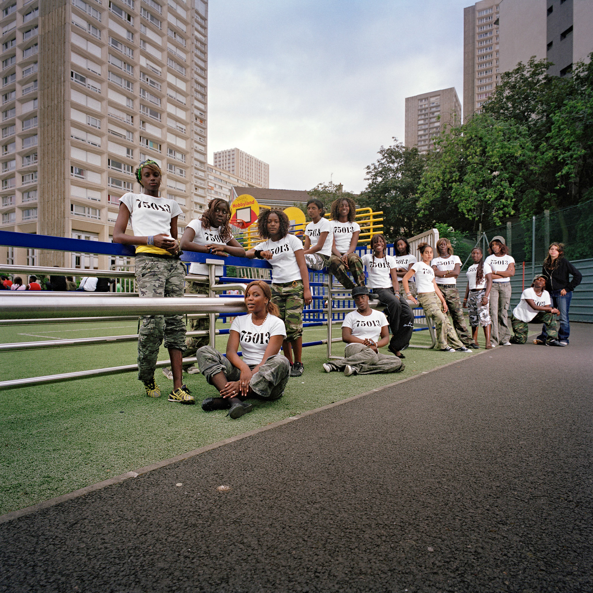 « Perles Africaines », Paris 13e, 2006