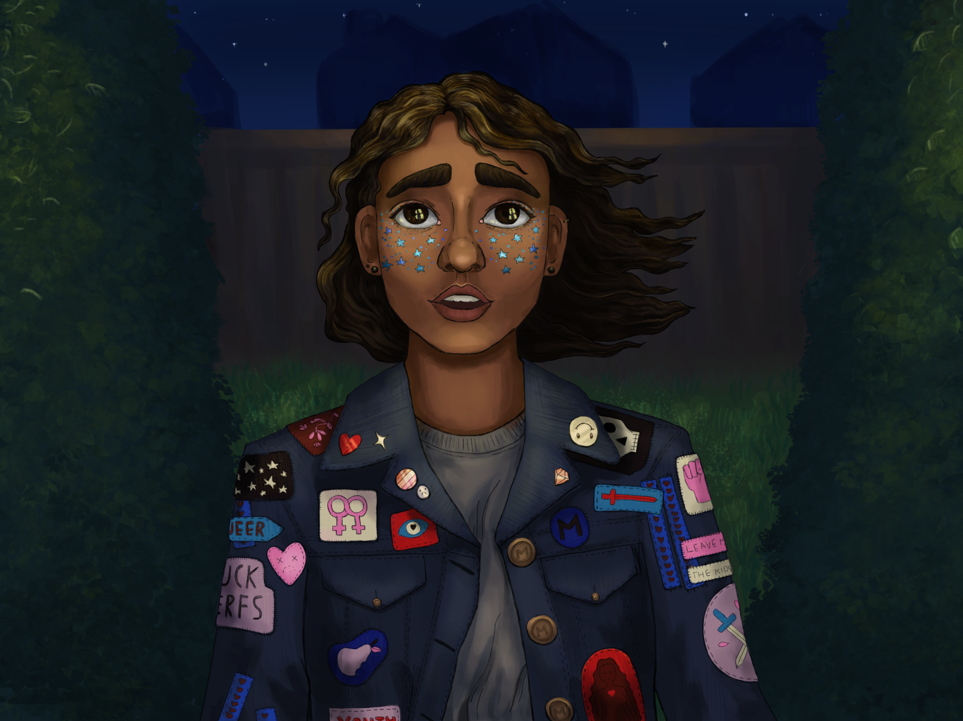 A character from an imagined contemporary retelling of Romeo & Juliet