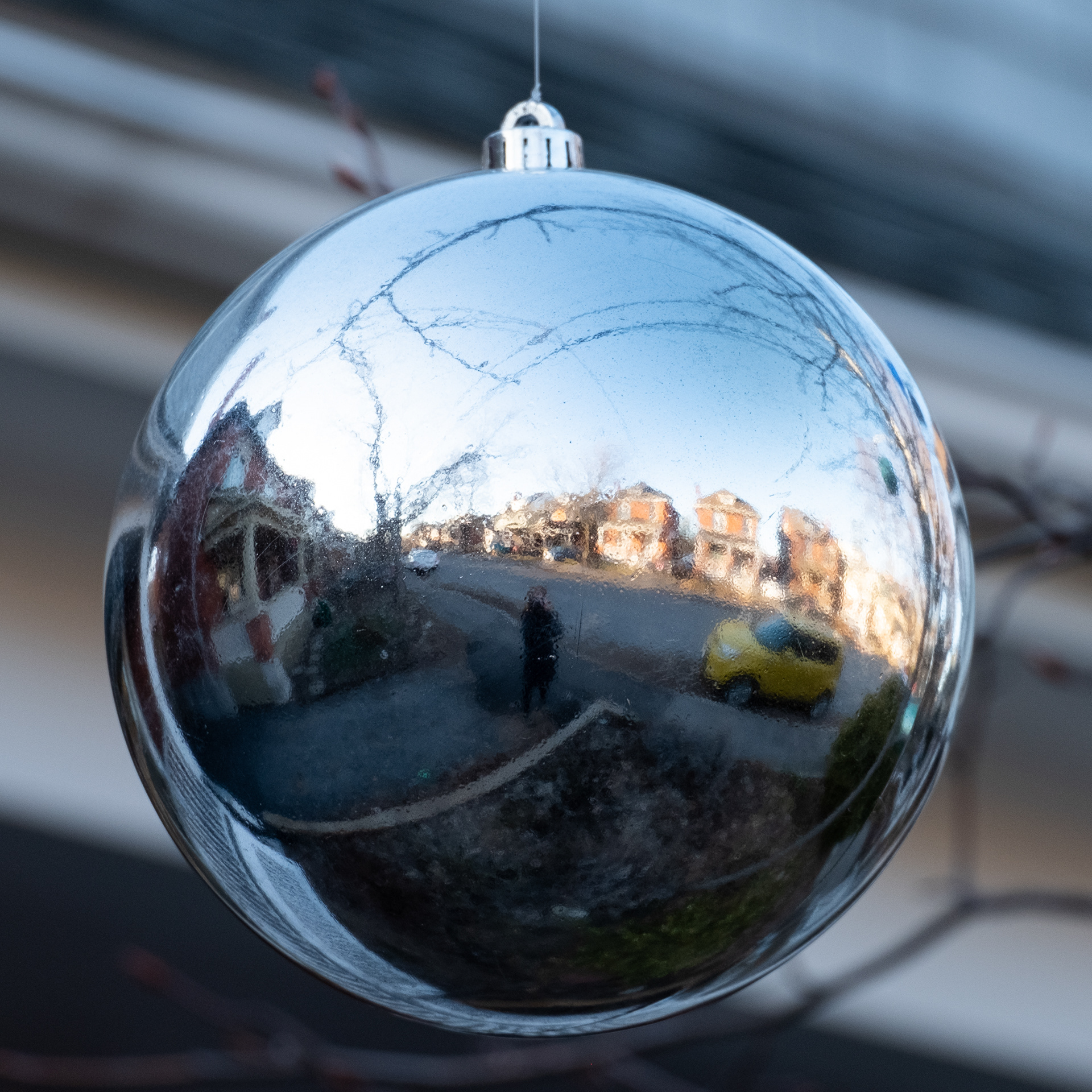 Neighbourhood Self-Portrait