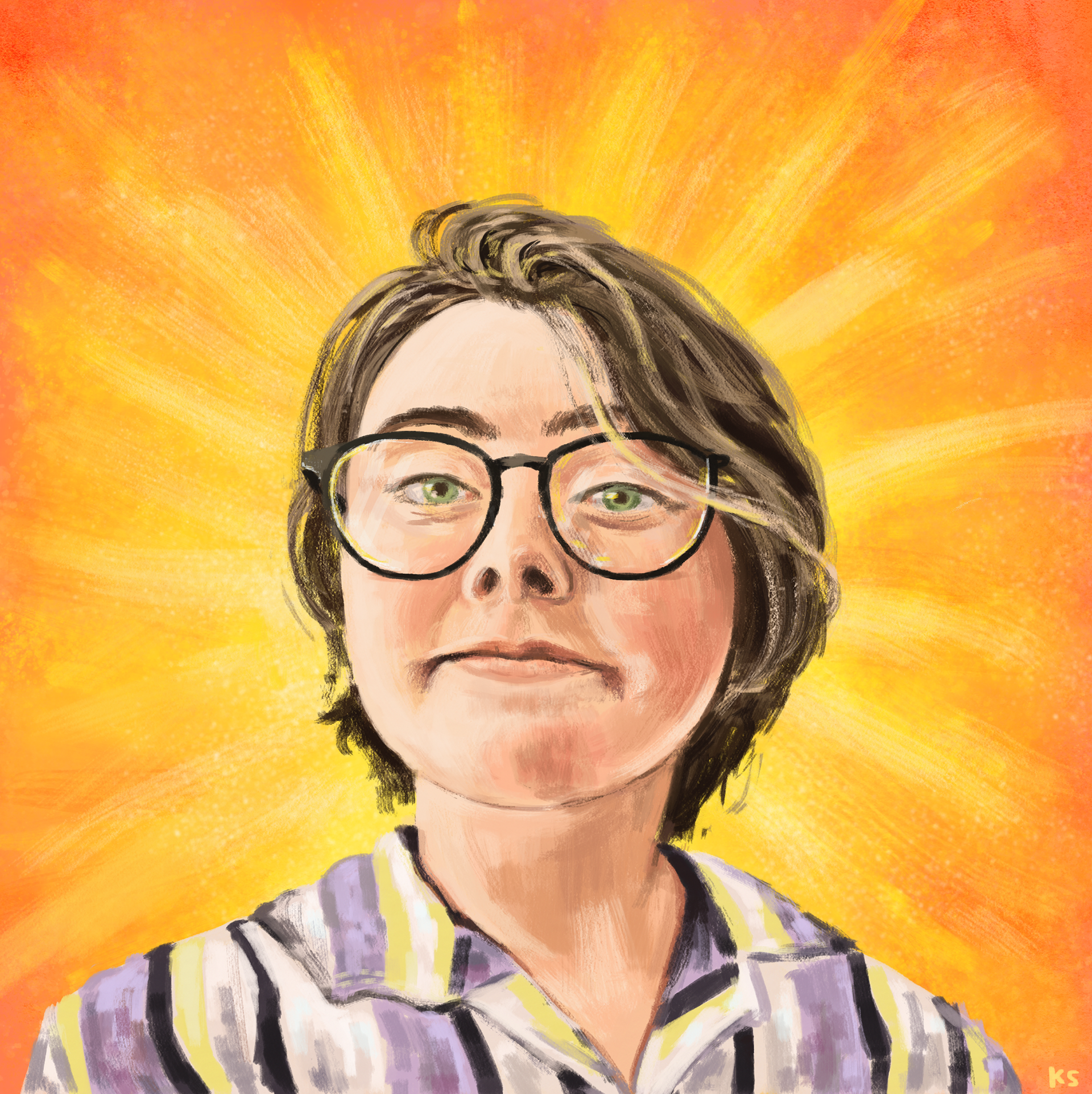 Portrait of a friend