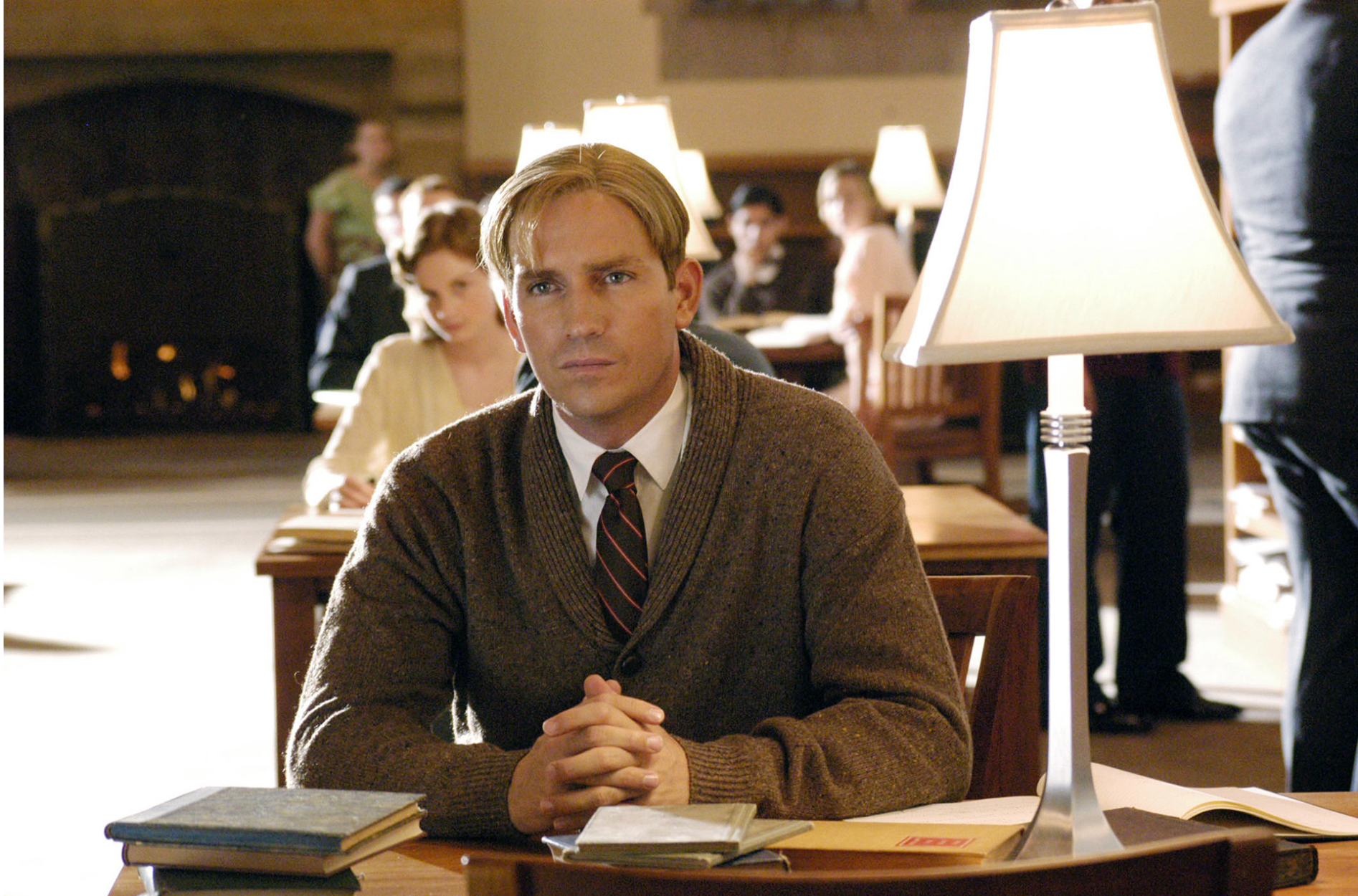Jim Caviezel in ASC's Reading Room2004