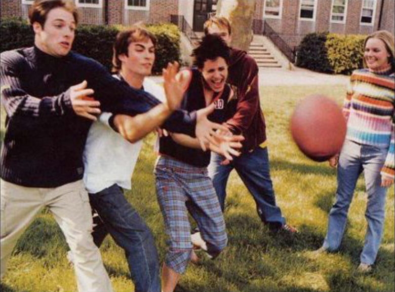 Young Americans on the ASC quad