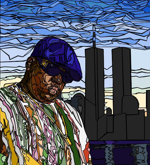Biggie Smalls - Digital Mosaic