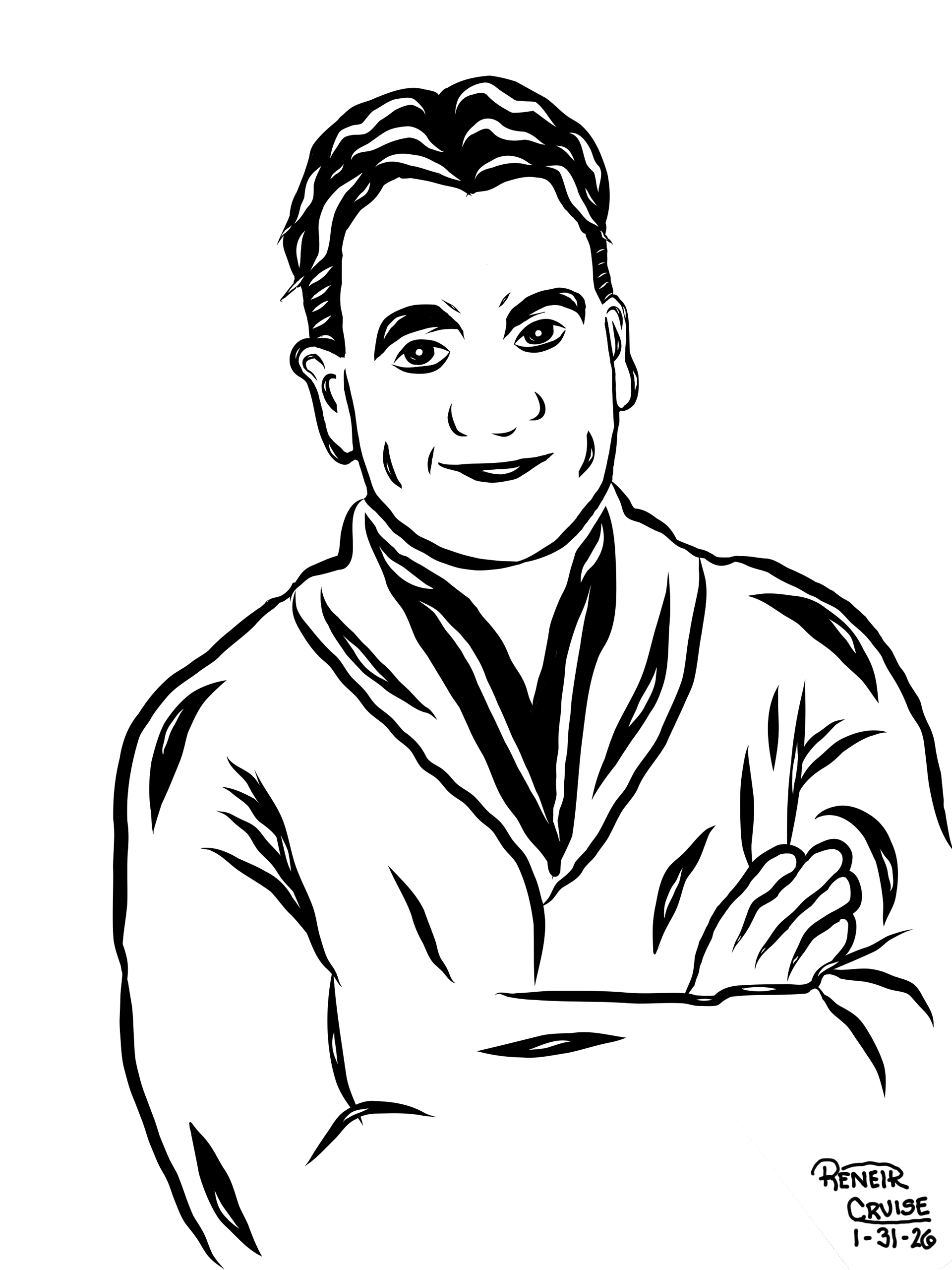 Juan Cruz Digital Sketch