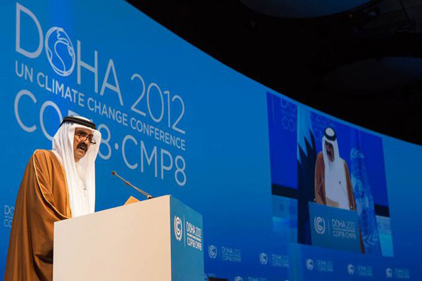 His Highness Emir Sheikh Hamad Bin Khalifa Al Thani