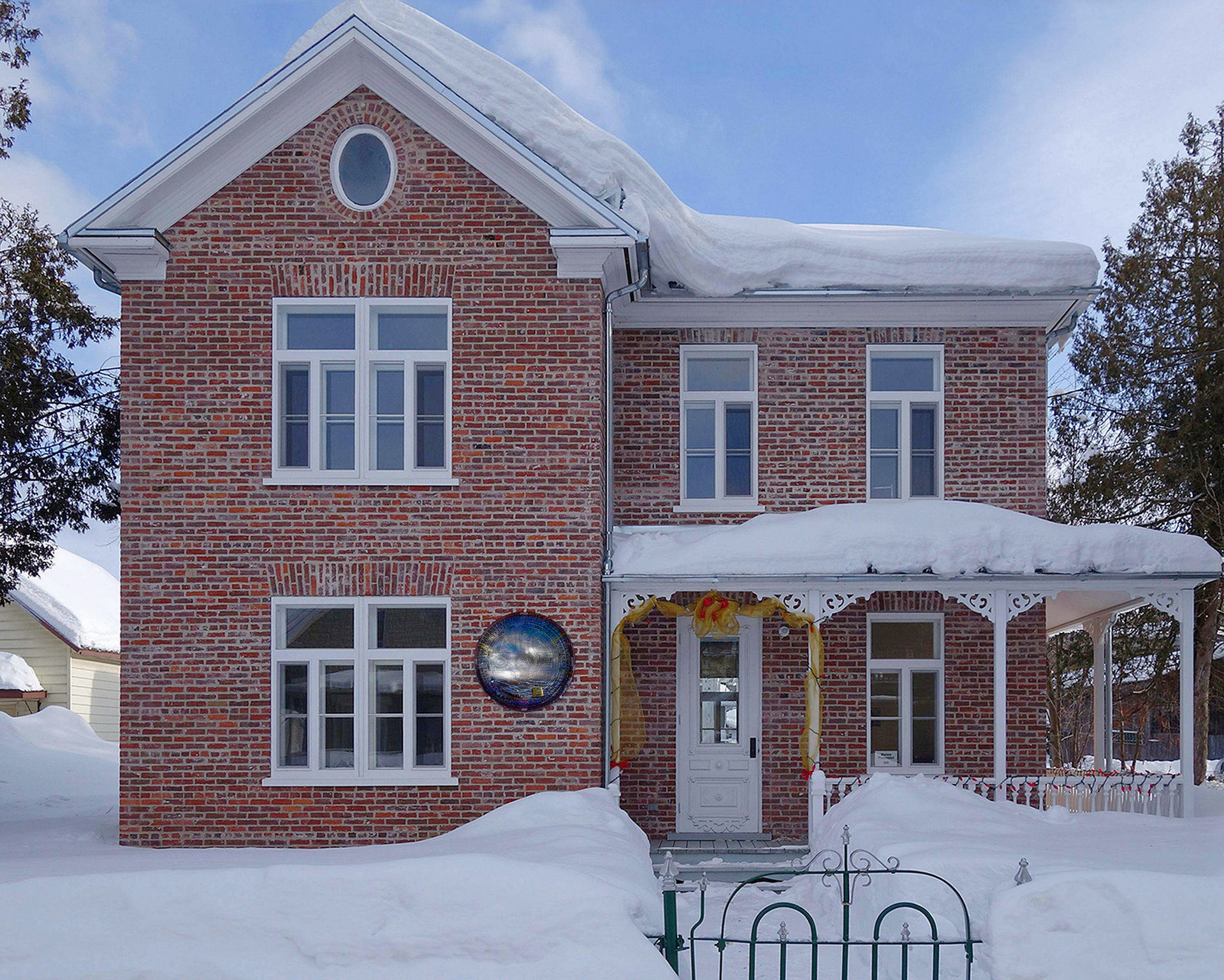 Une île où tu cueilles des mots