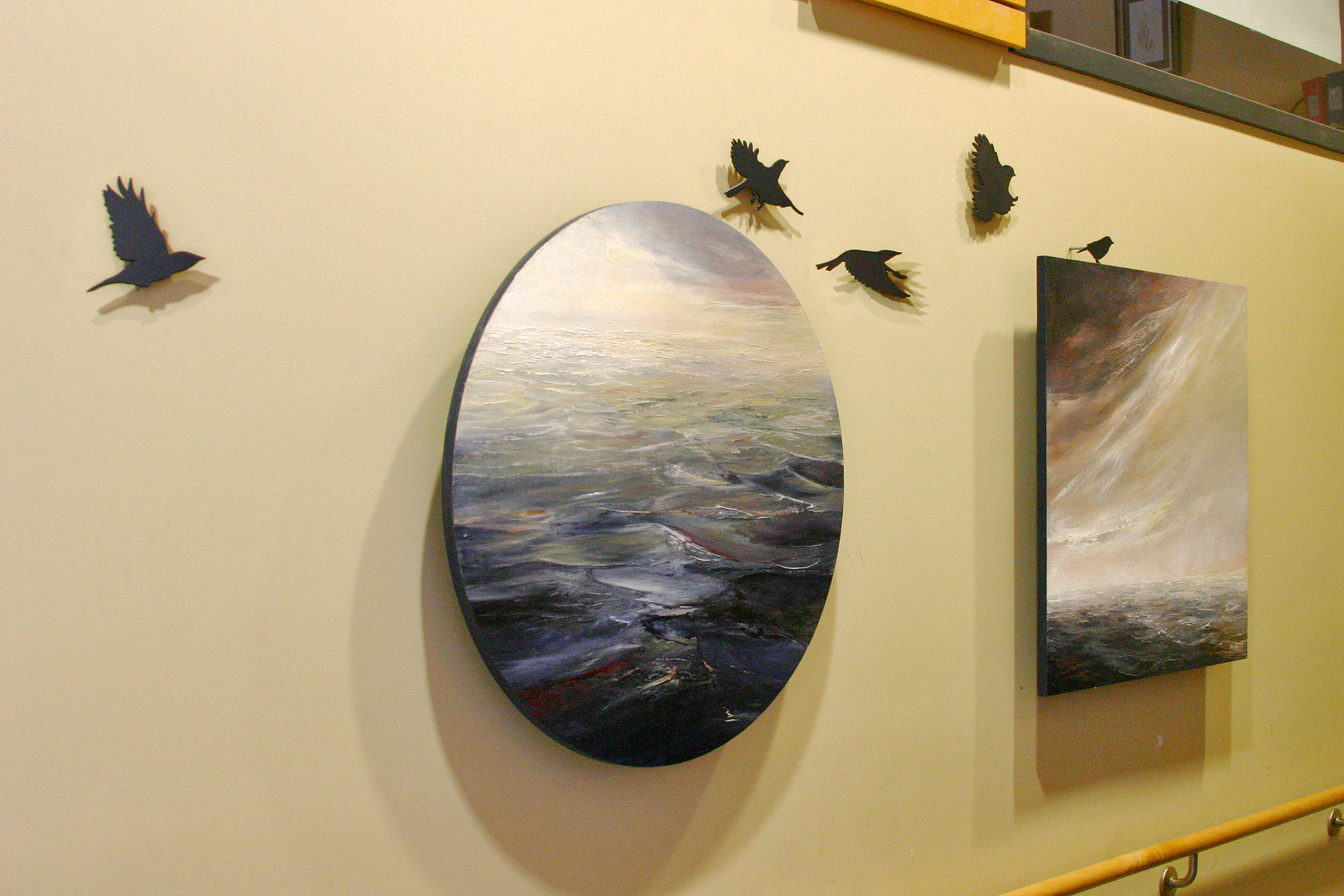 Étendre nos ailes autour du nid