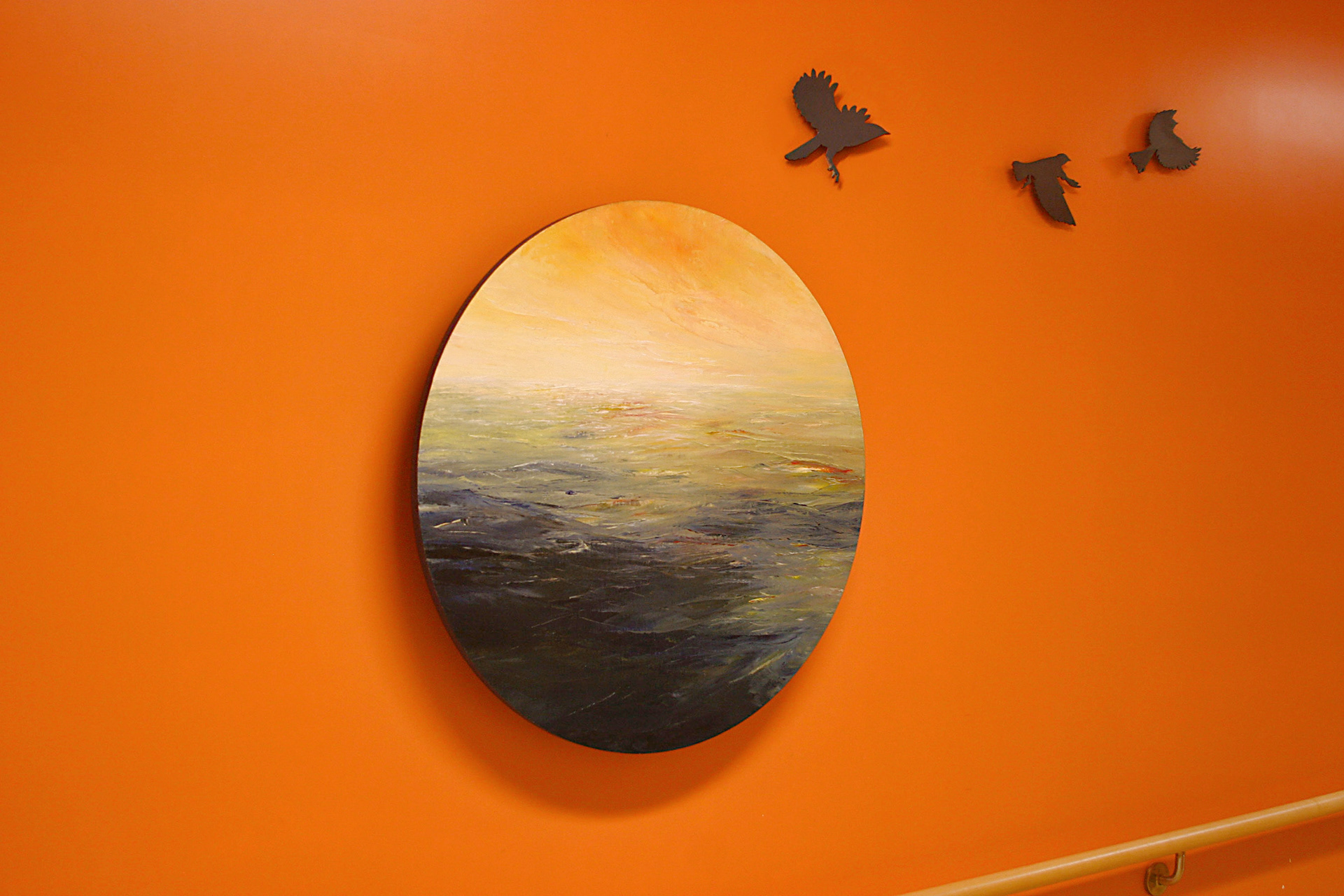 Étendre nos ailes autour du nid