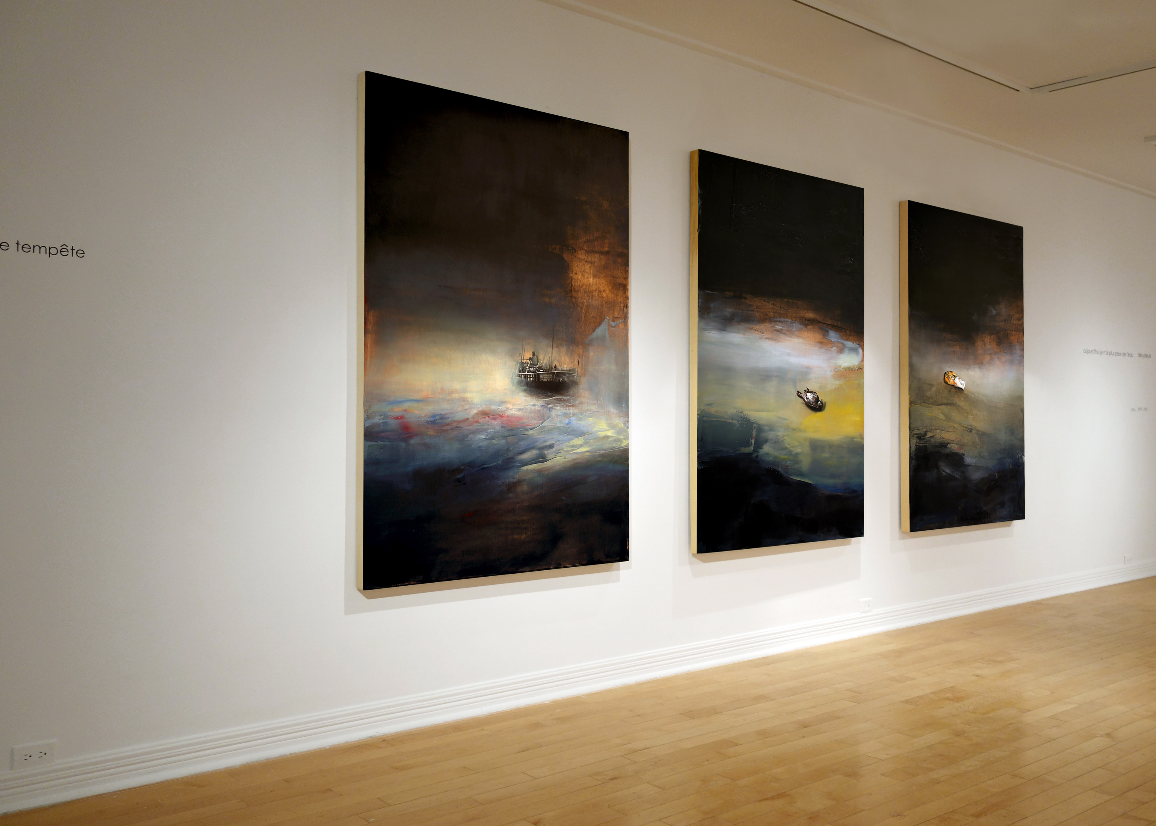 expo Ce genre de tempête, Centre d'exposition Mont-Laurier 2016