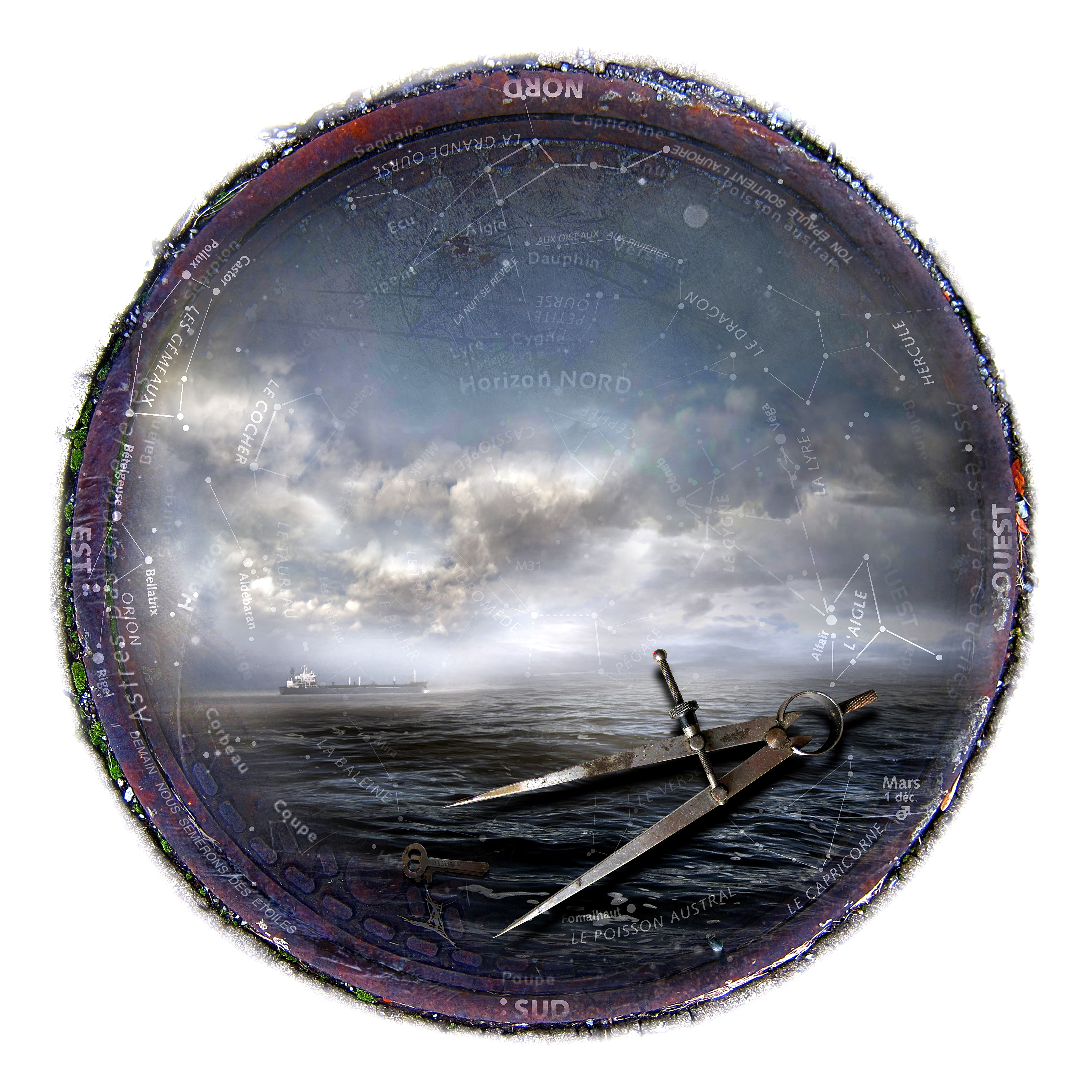 Planisphère no 18