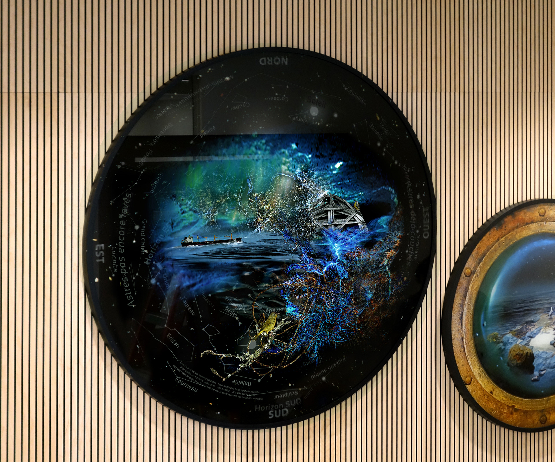 Constellation Aurora boréalis 