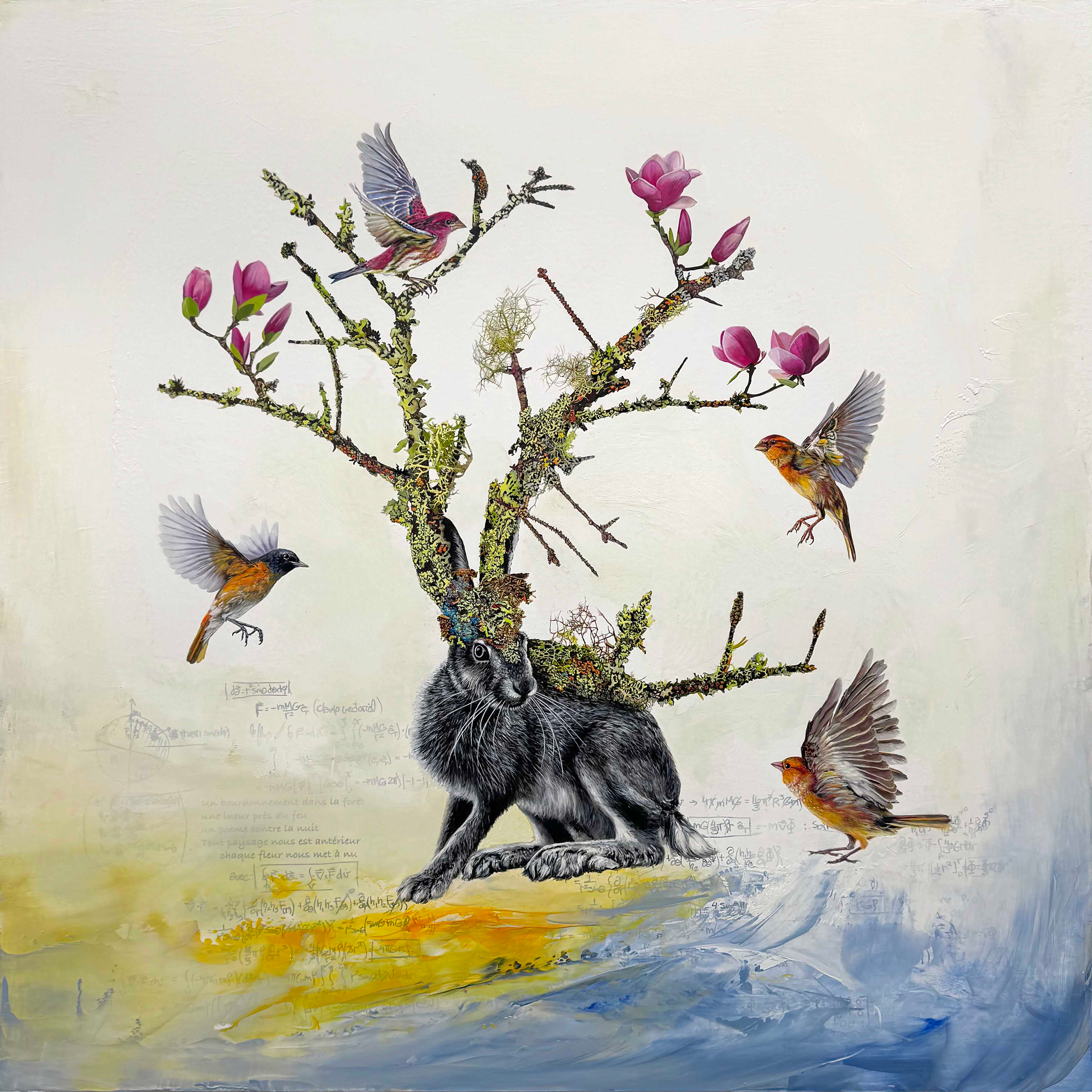 Une lueur près du feu